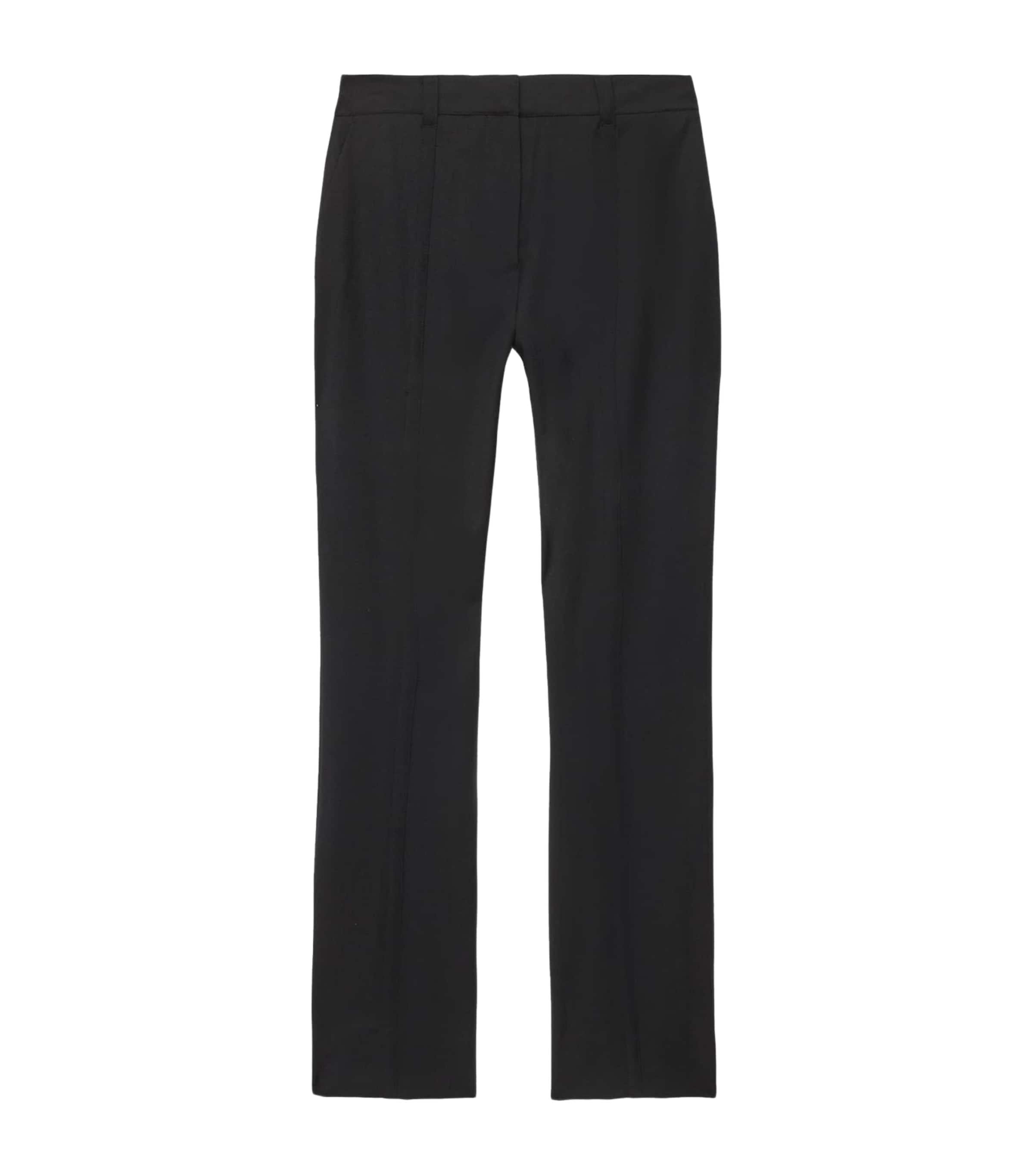 AllSaints Womens Roxanne Trousers Black