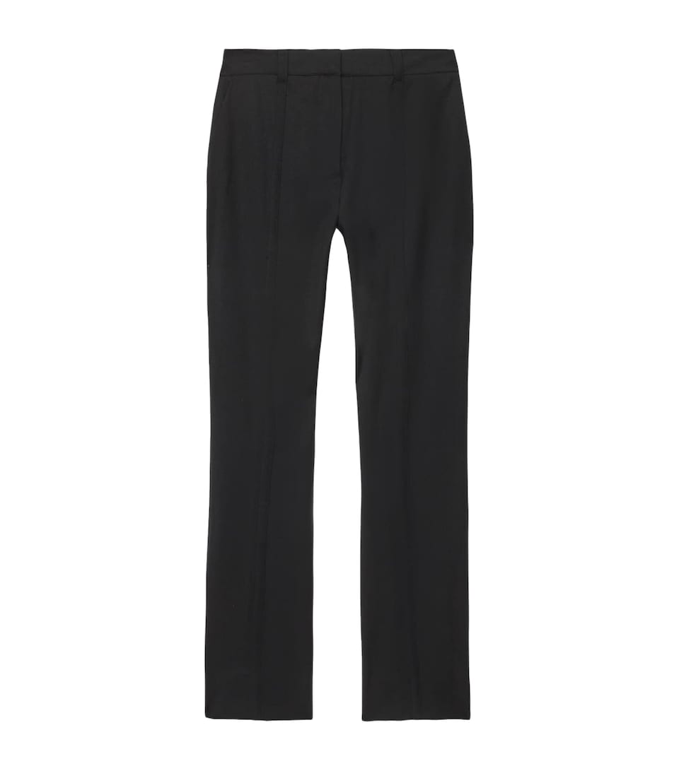 AllSaints Womens Roxanne Trousers Black