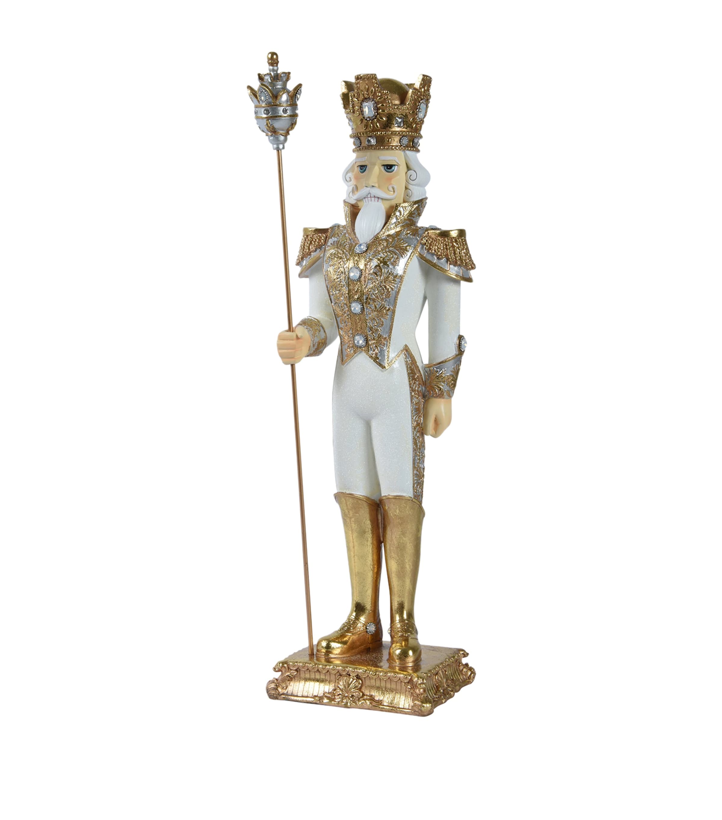 Harrods Soldier Nutcracker (110cm) Gold/colour(s)