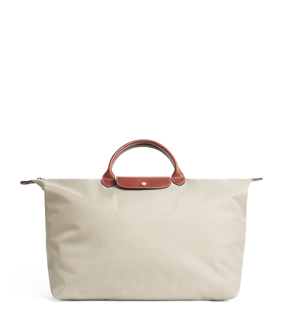 Longchamp Large Le Pliage Original Travel Bag Galet