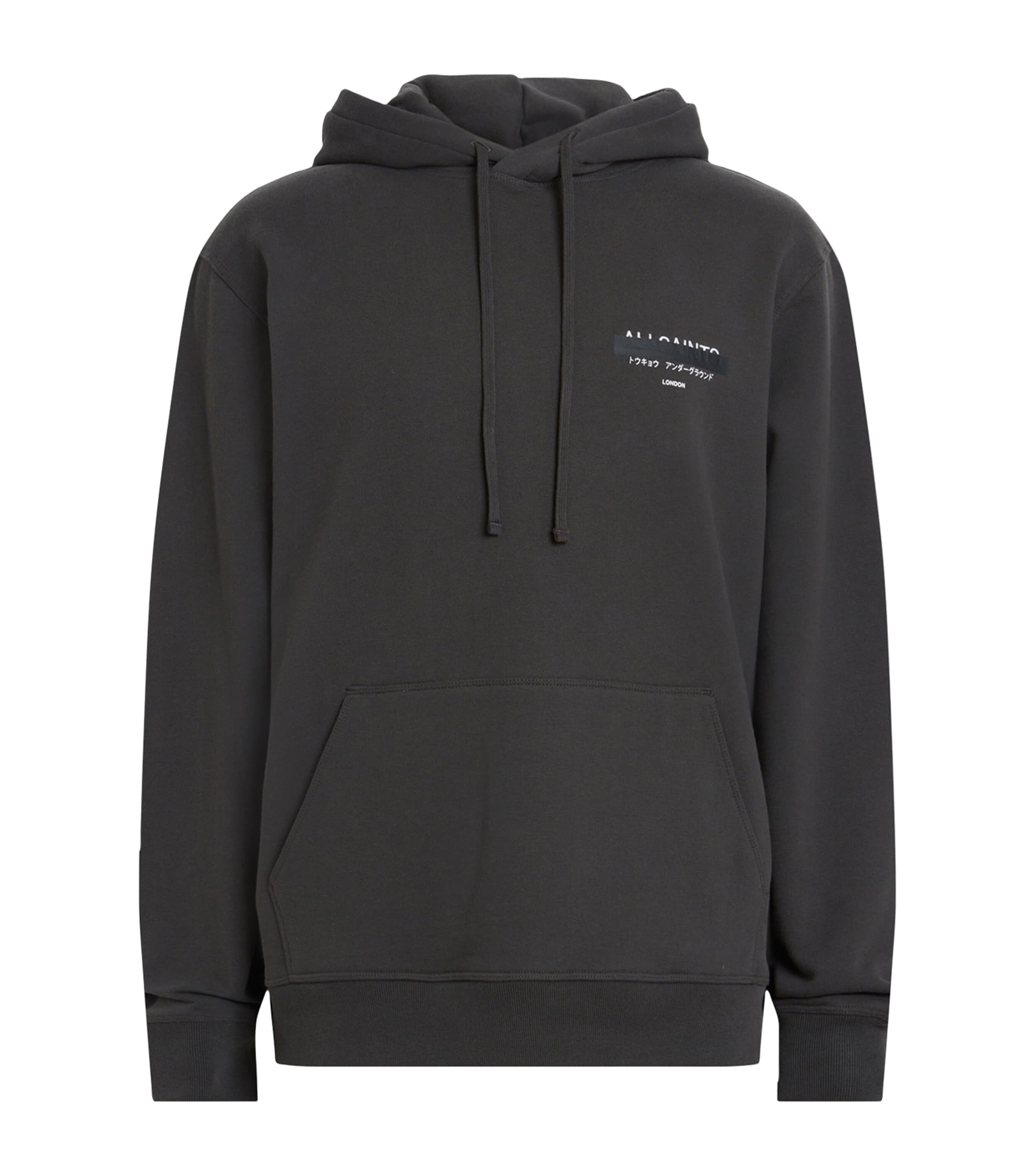 Redact Logo Hoodie