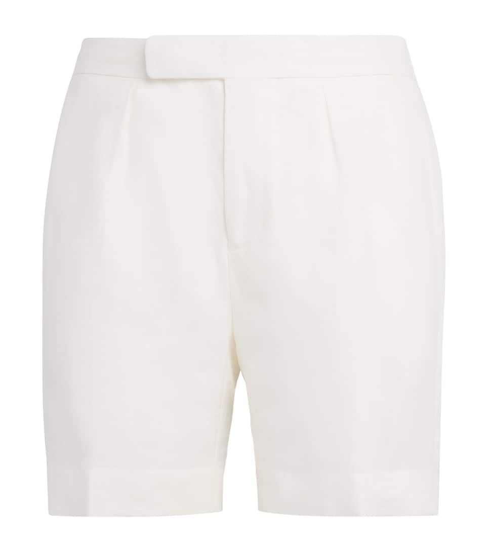 Linen Davis Shorts