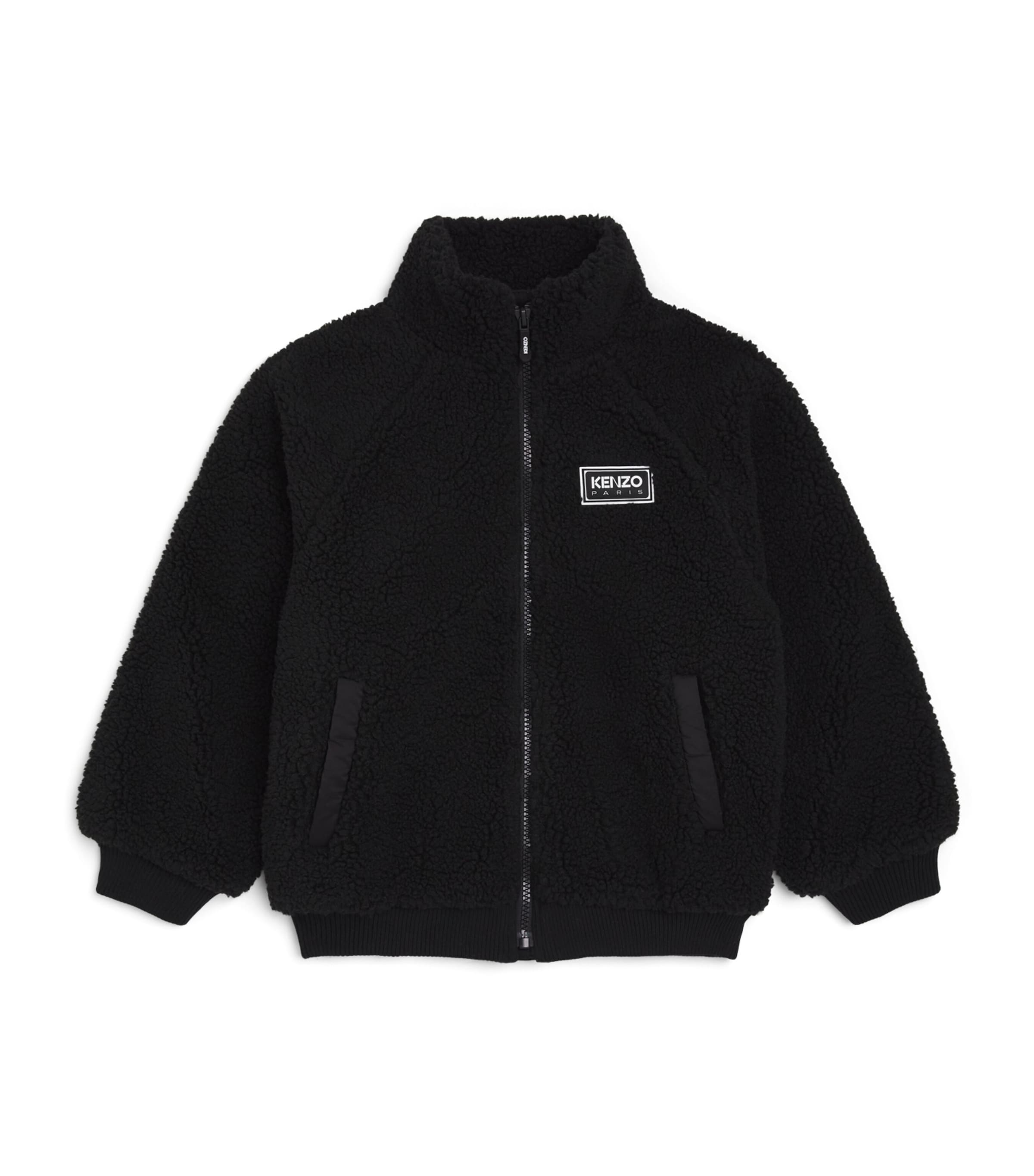 Kenzo Kids Teddy Logo Jacket (2-14 Years) Black
