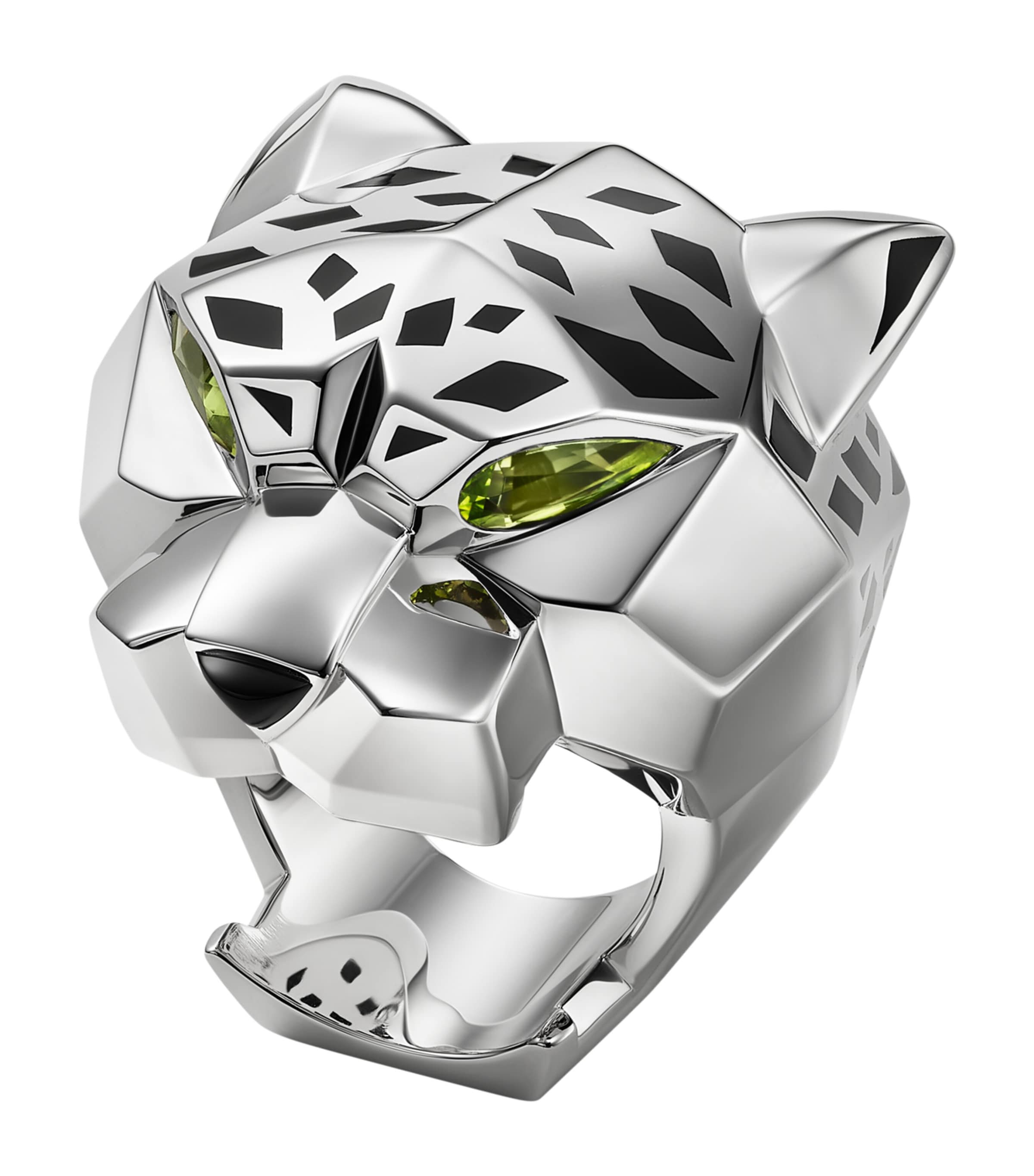White Gold Panthère de Cartier Ring