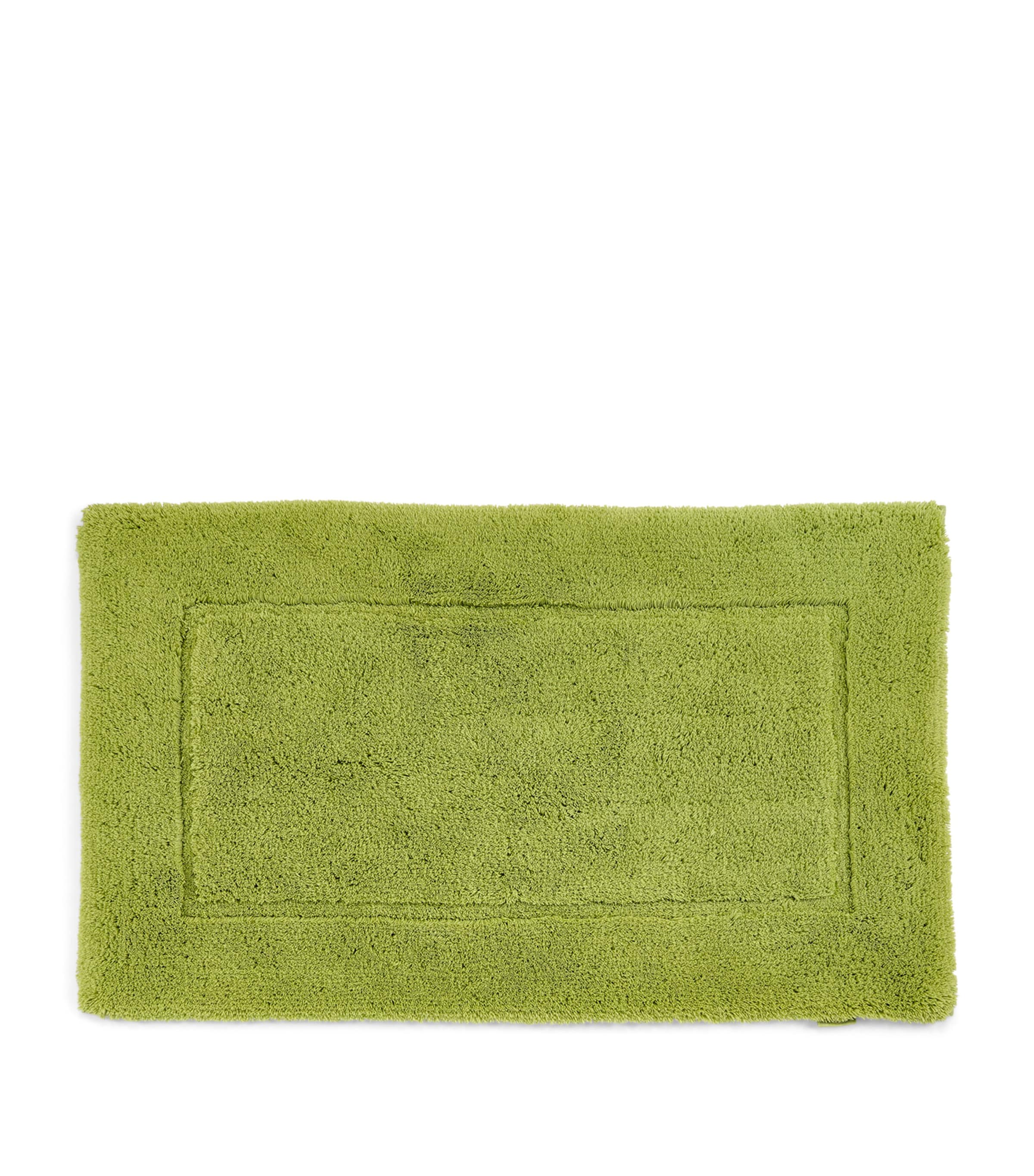 Abyss & Habidecor Egyptian Cotton Must Bath Mat (80cm x 50cm) Apple Green