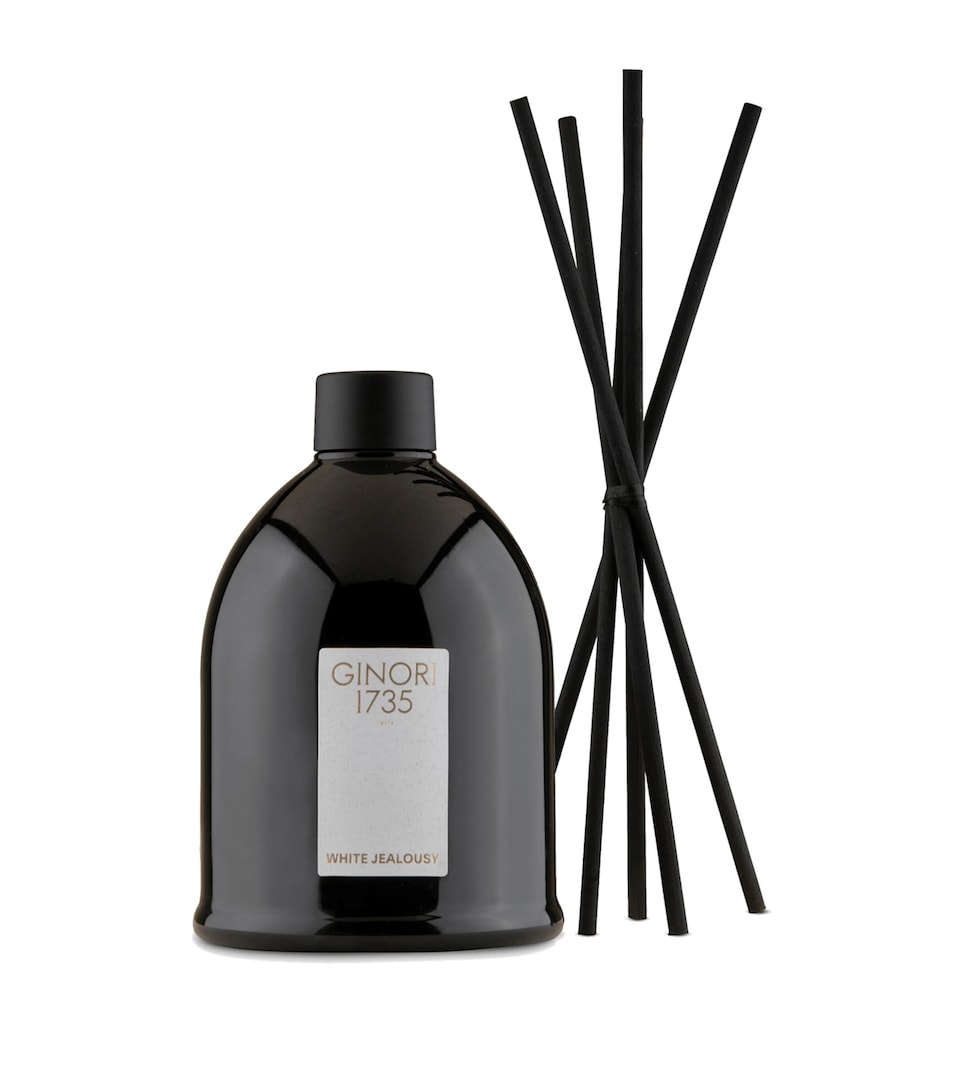 GINORI 1735 White Jealousy Room Diffuser Set – Refill