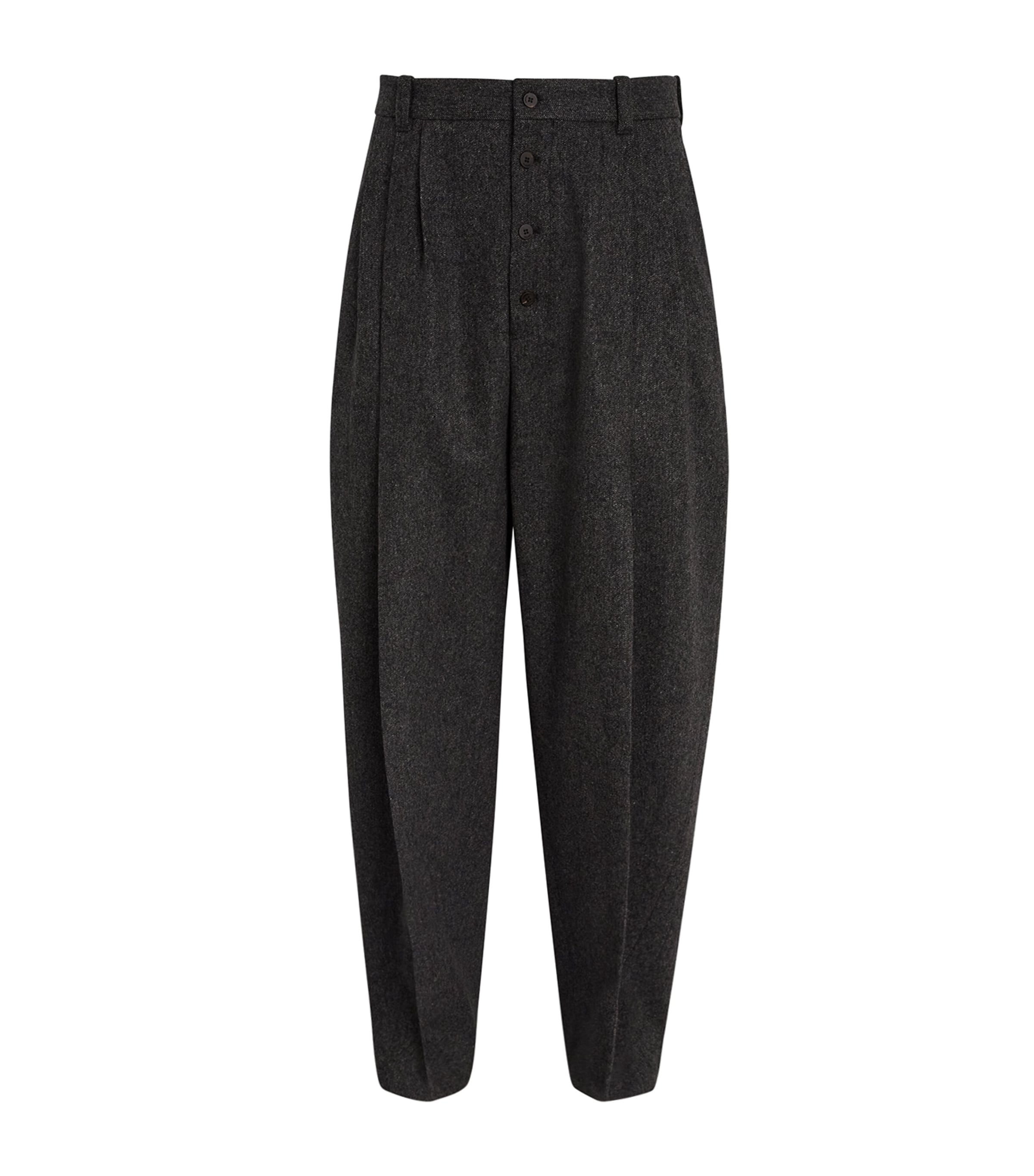 Wool-Blend Fernando Trousers