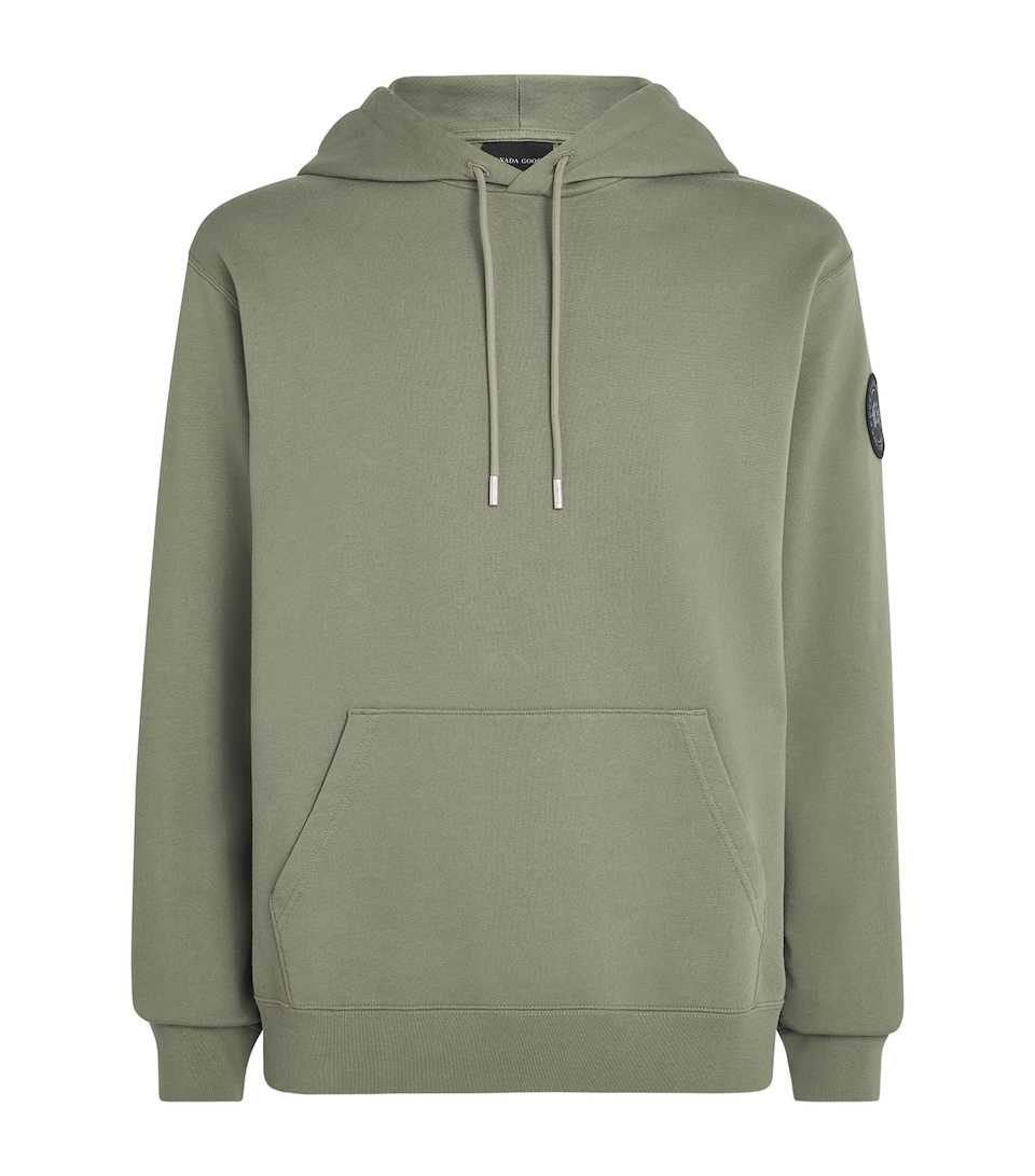 Canada Goose Mens Organic Cotton Loon Hoodie Vireo Green