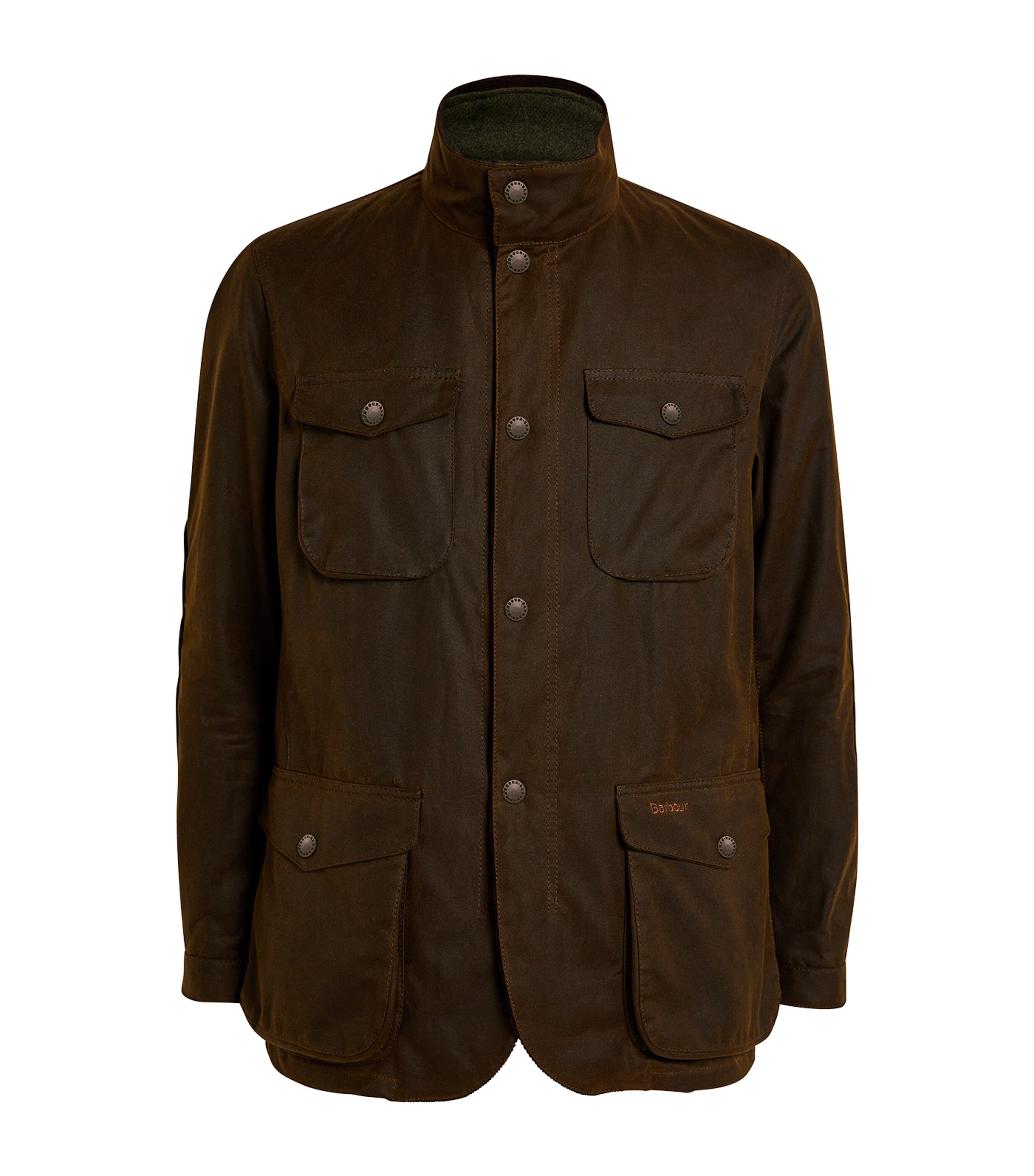 Barbour Mens Ogston Wax Jacket Olive