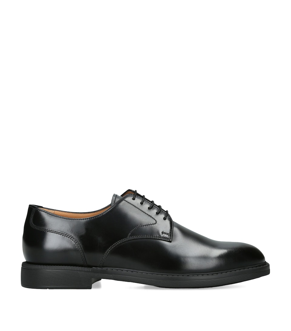 Church's Leather Walker 2 Derby Shoes Black