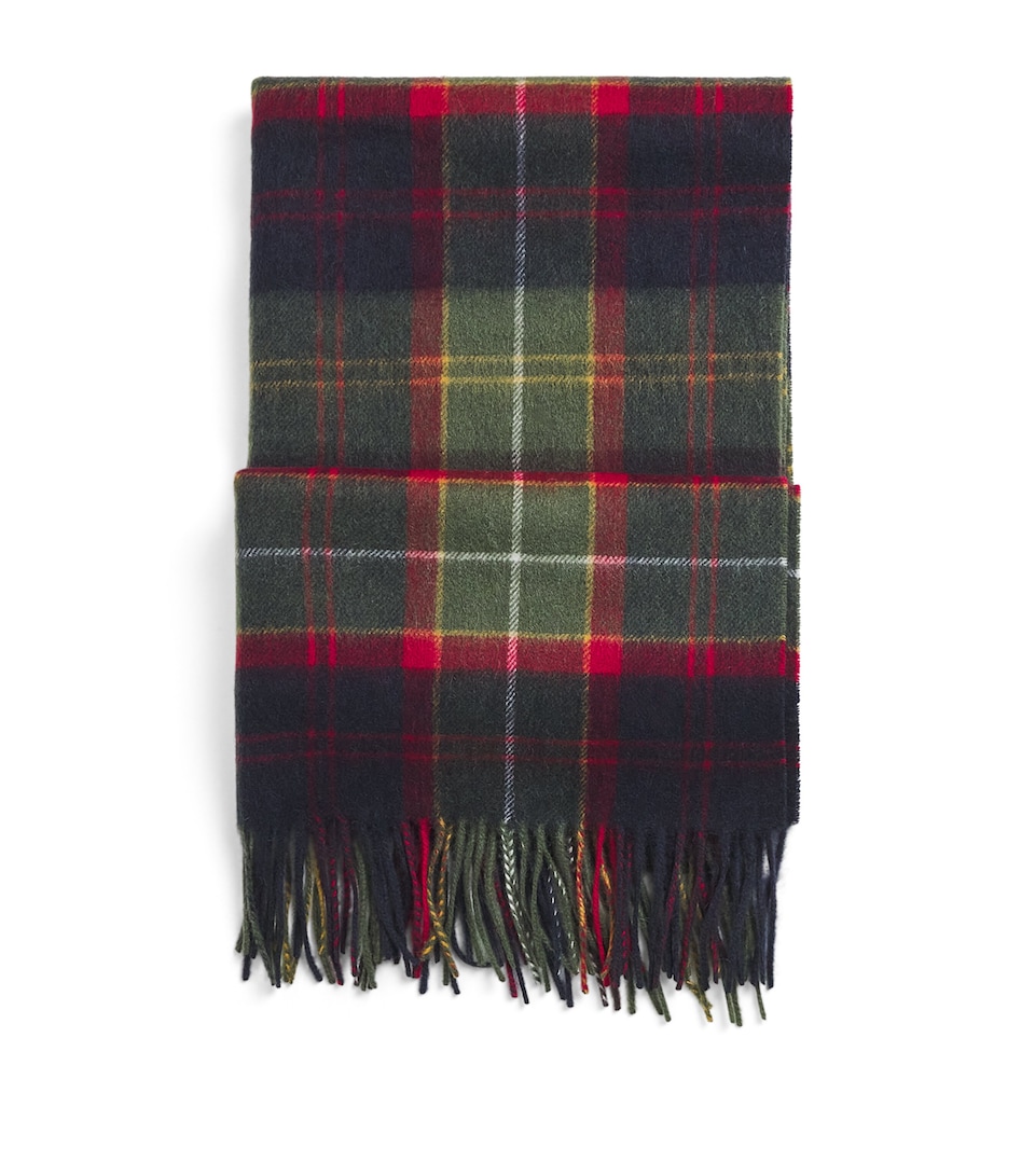 Wool Brack Patchwork Tartan Scarf