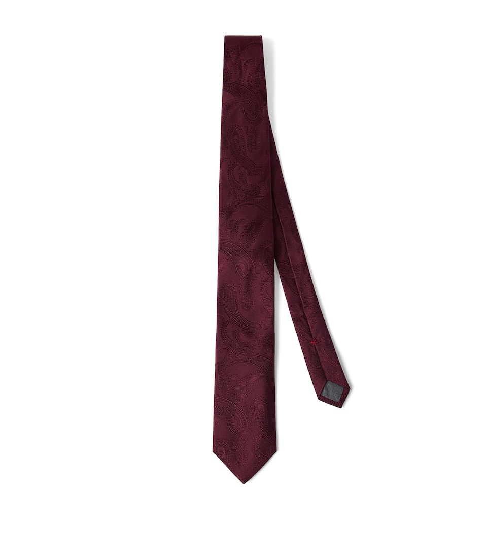 Silk Paisley Tie