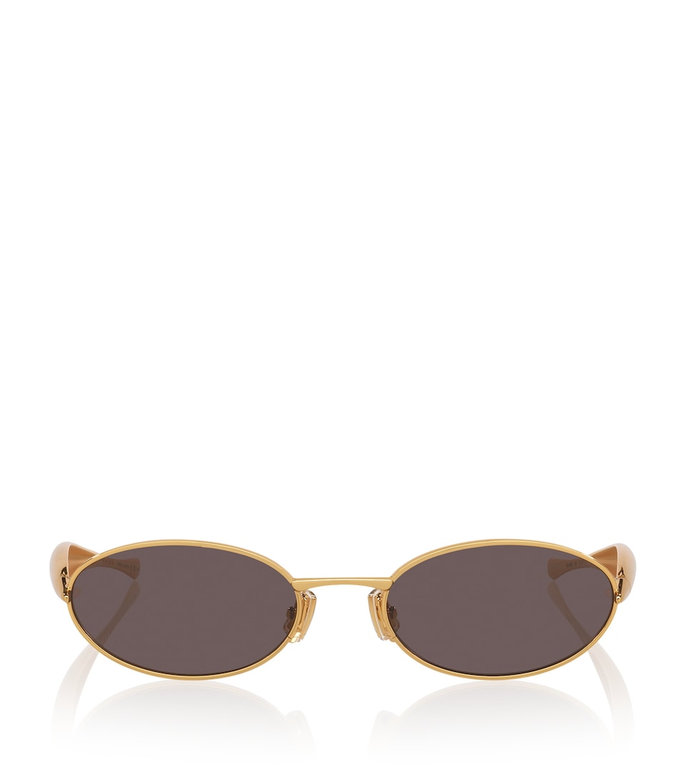 Oval Sardine Sunglasses