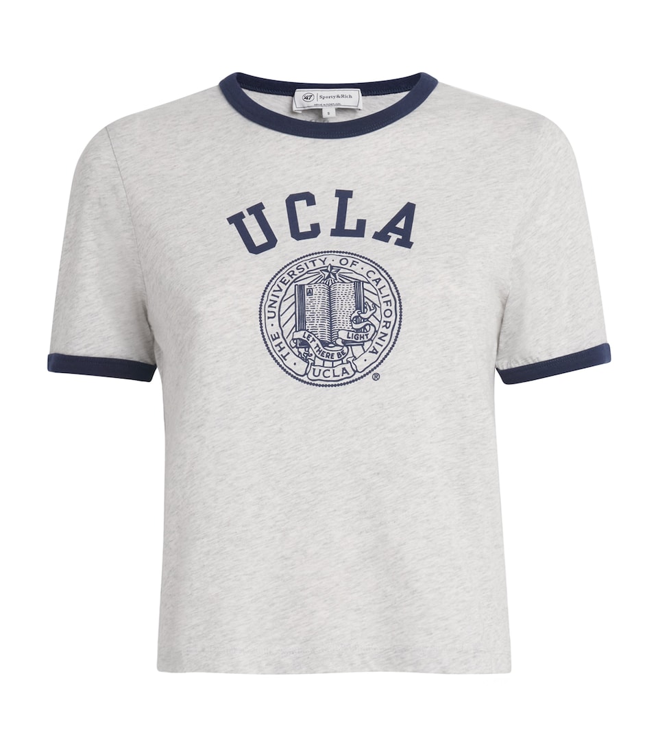UCLA Crest Ringer T-Shirt