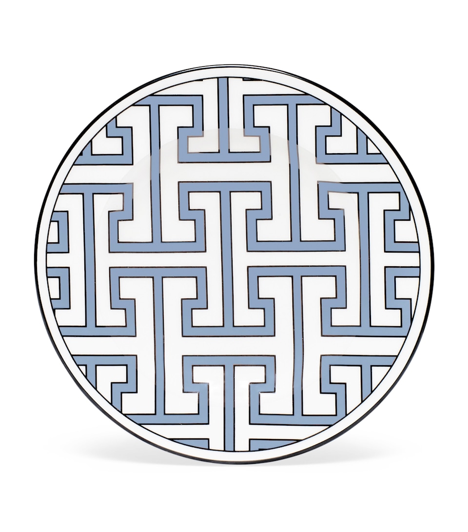Maze Tea Plate (16.5cm)