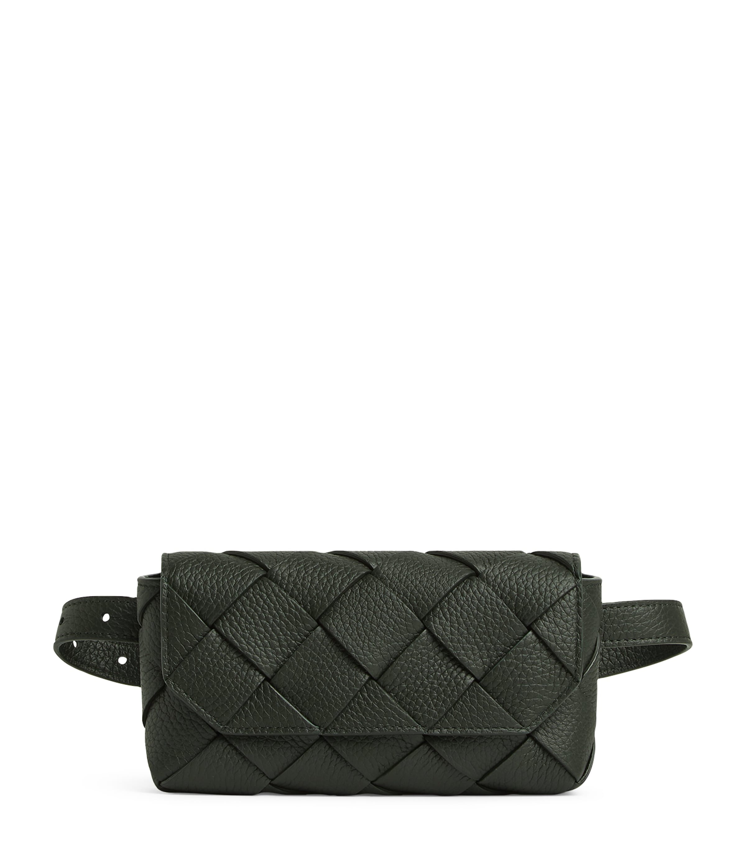Bottega Veneta Leather Diago Belt Bag