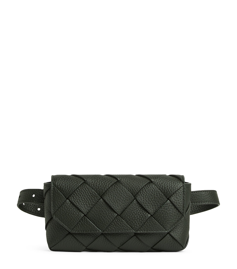 Bottega Veneta Leather Diago Belt Bag
