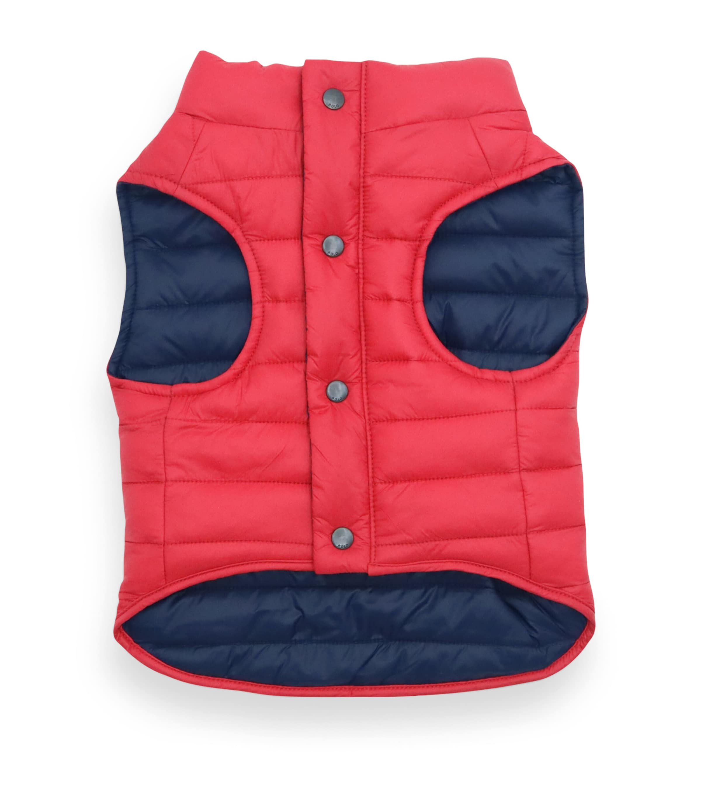 Reversible Puffer Dog Jacket (M)