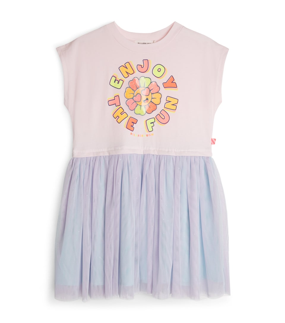 Printed T-Shirt Dress (2-12 Years)