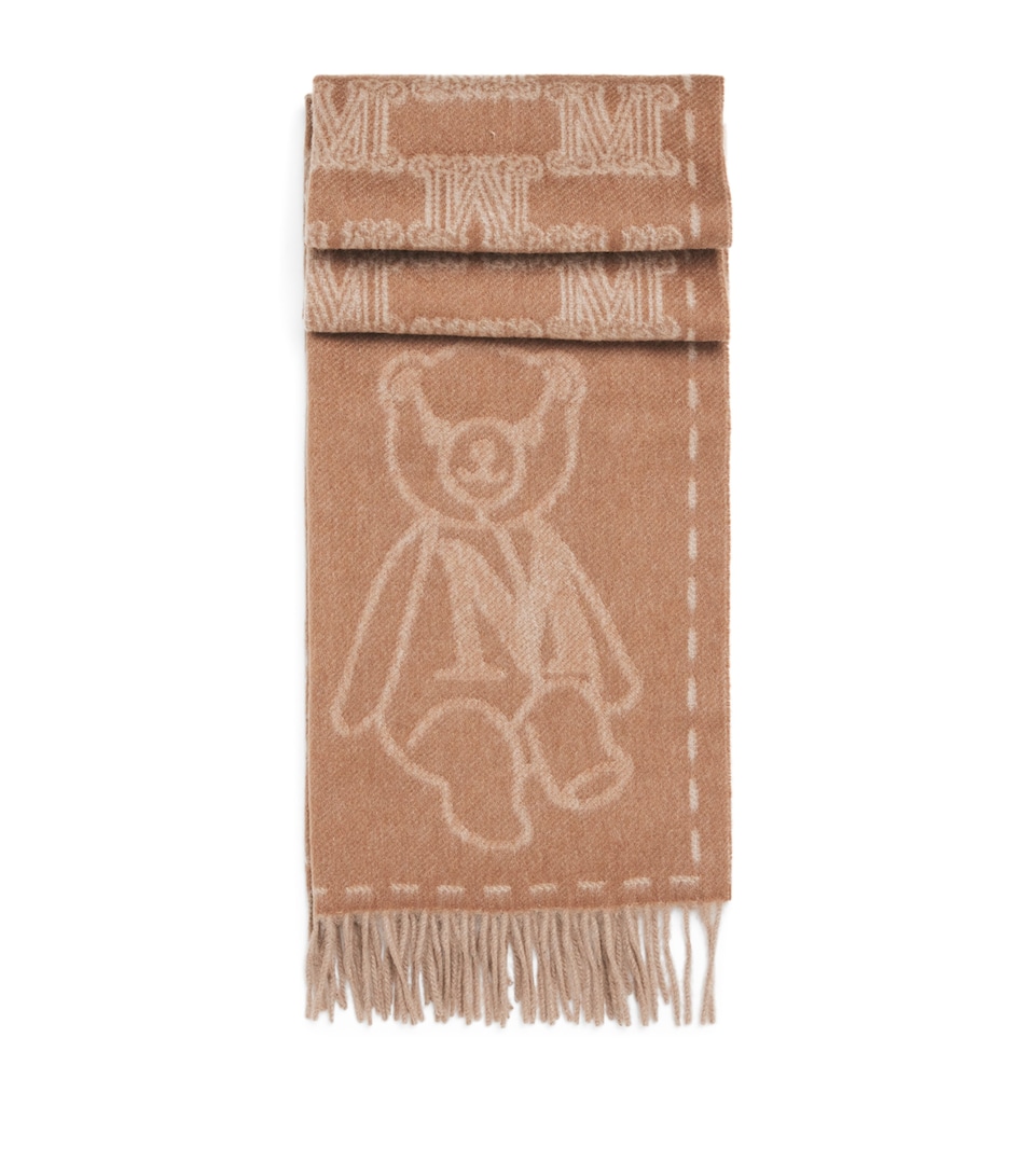 Cashmere Monogram Scarf