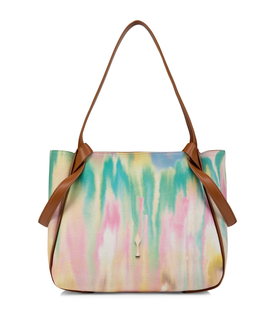 Christian Louboutin Bettina Small Tie-Dye Tote Bag