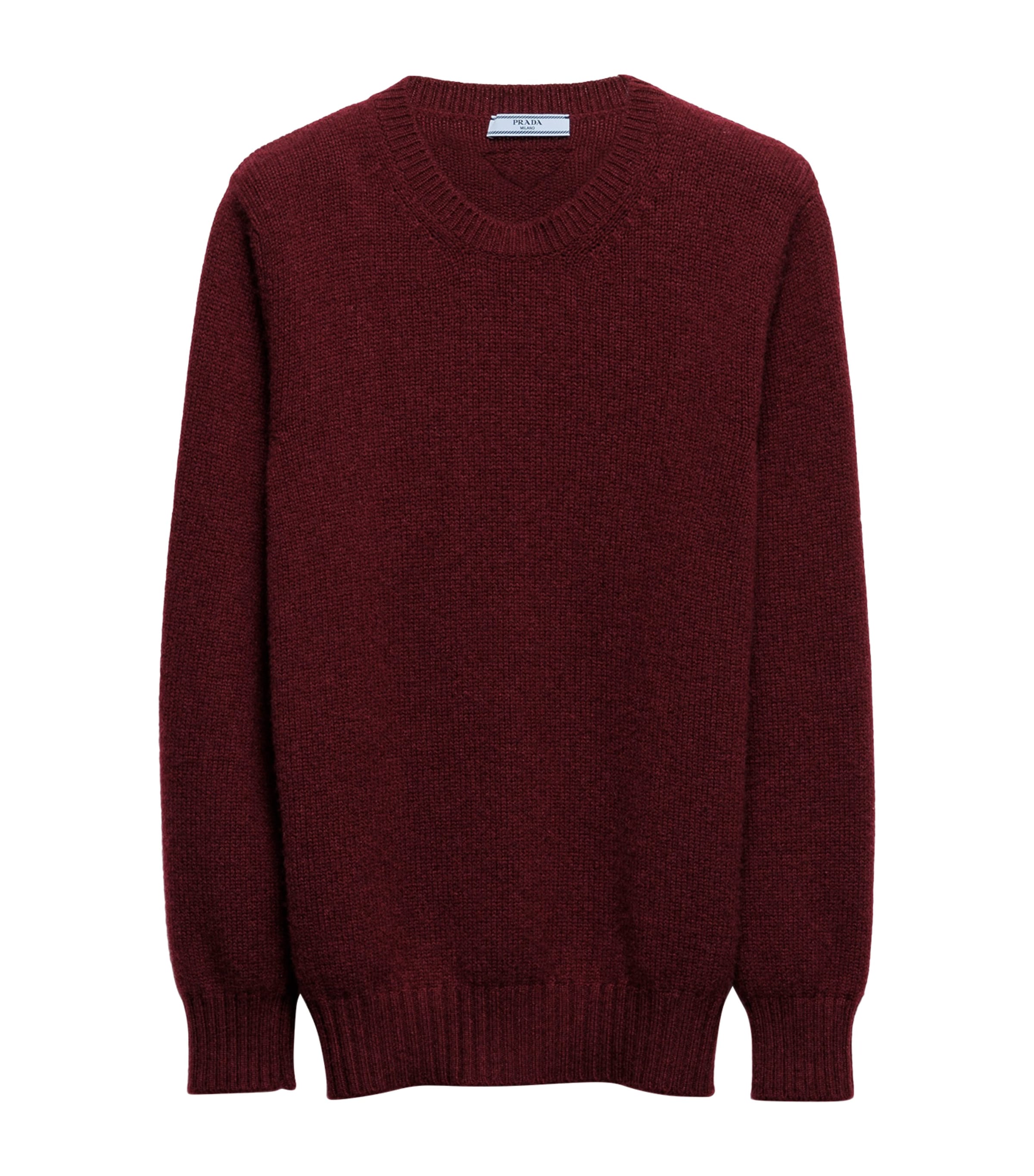 Wool-Cashmere Crew-Neck Sweater