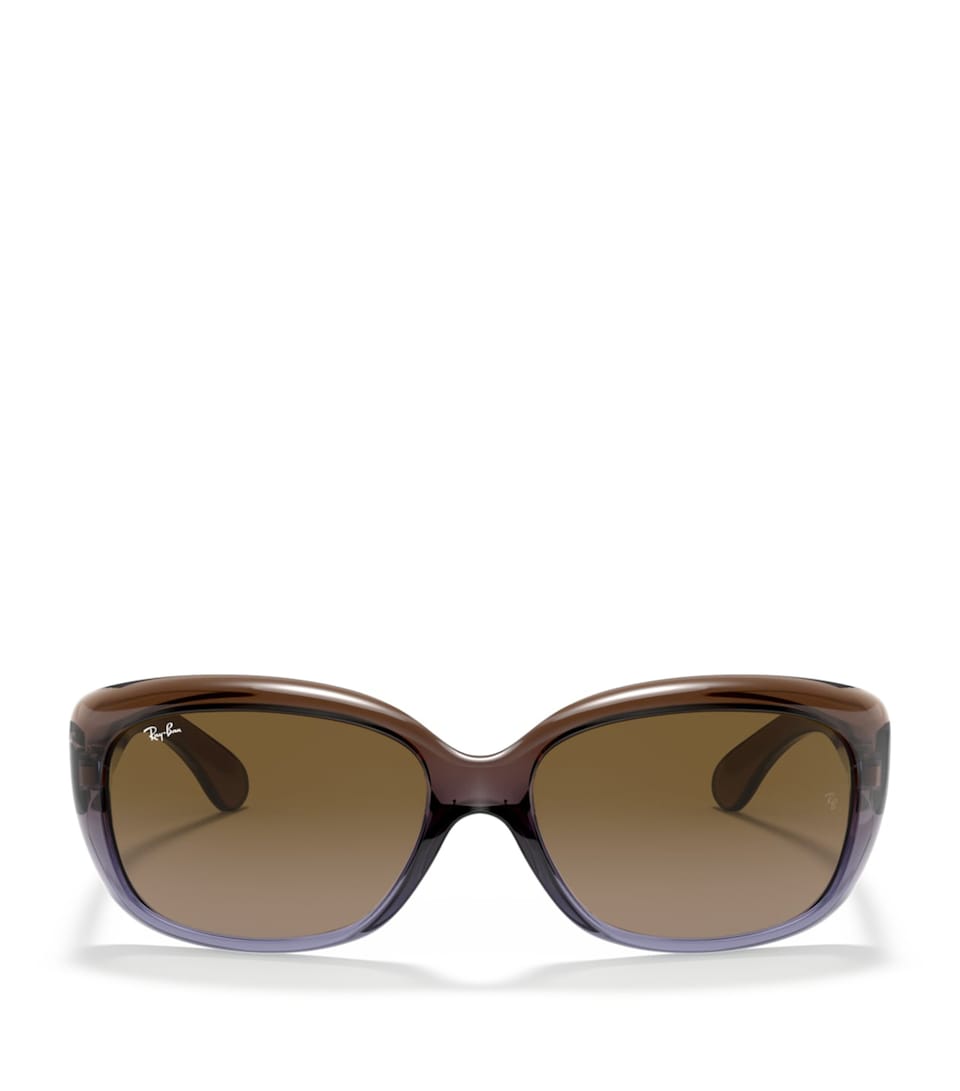 Ray-Ban Jackie Ohh Butterfly Sunglasses Brown