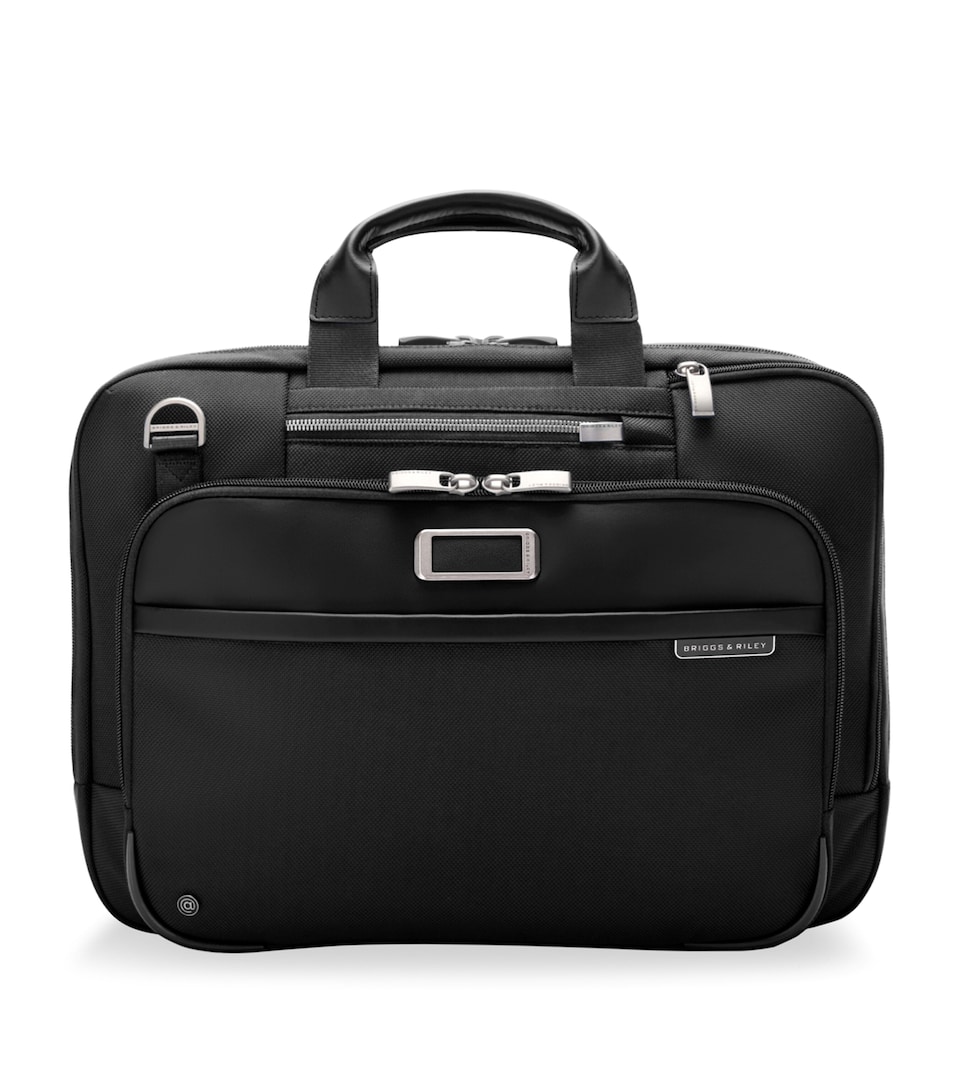 Medium Expandable Messenger Bag