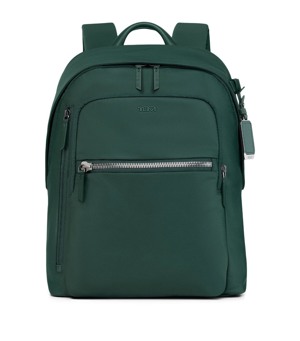 Tumi Nylon Voyageur Halsey Backpack Apline Green