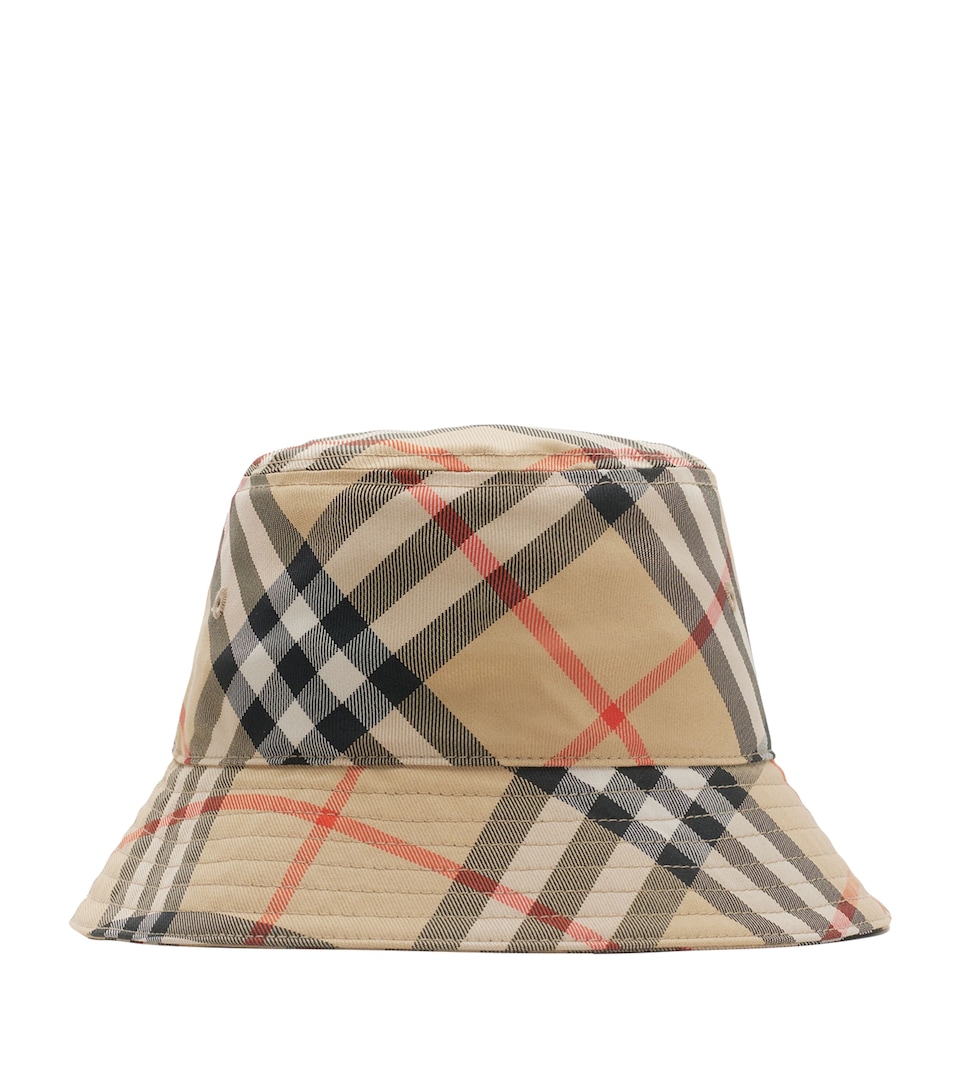 Check Bucket Hat