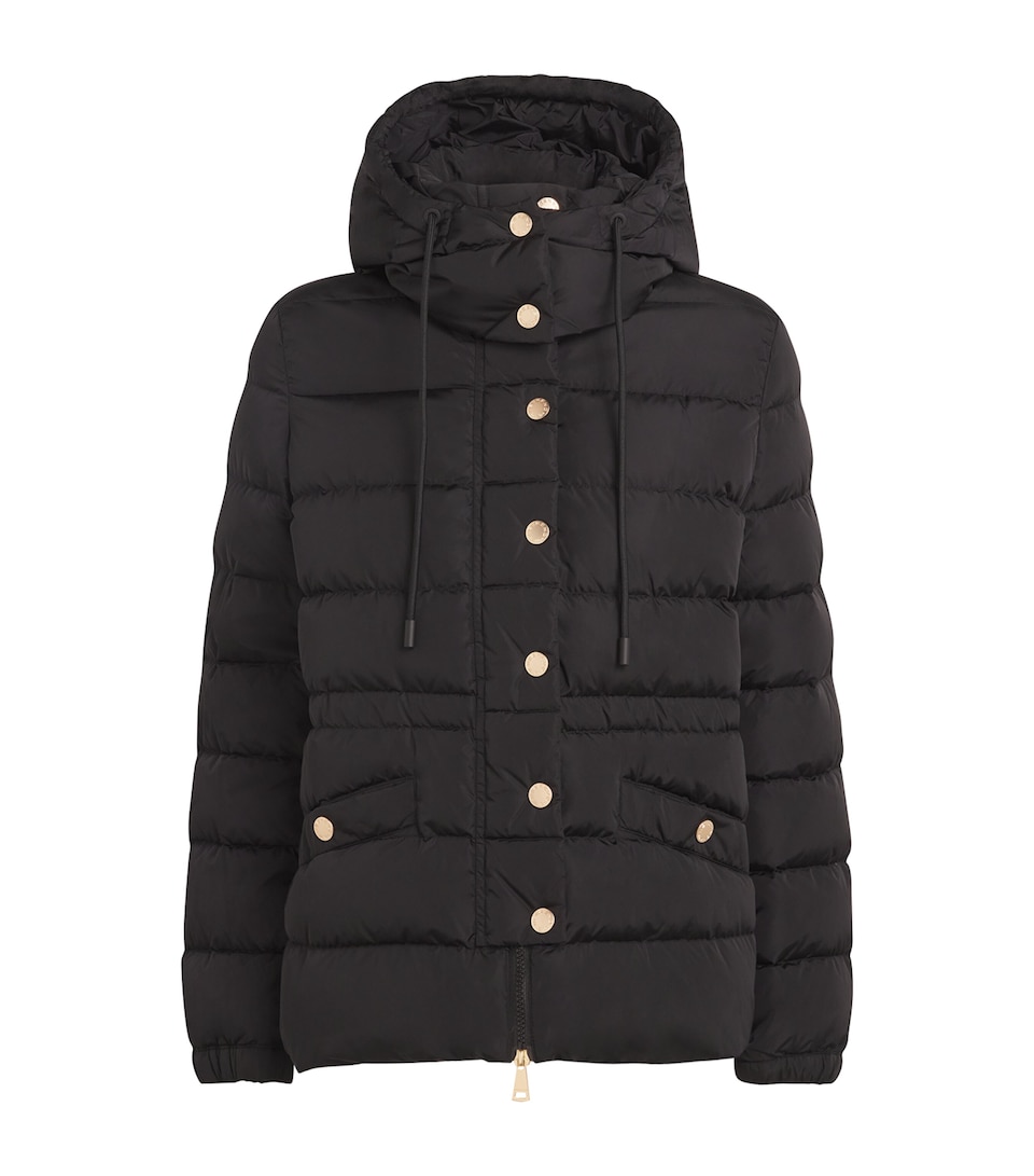Down Water-Repellent Puffer Jacket