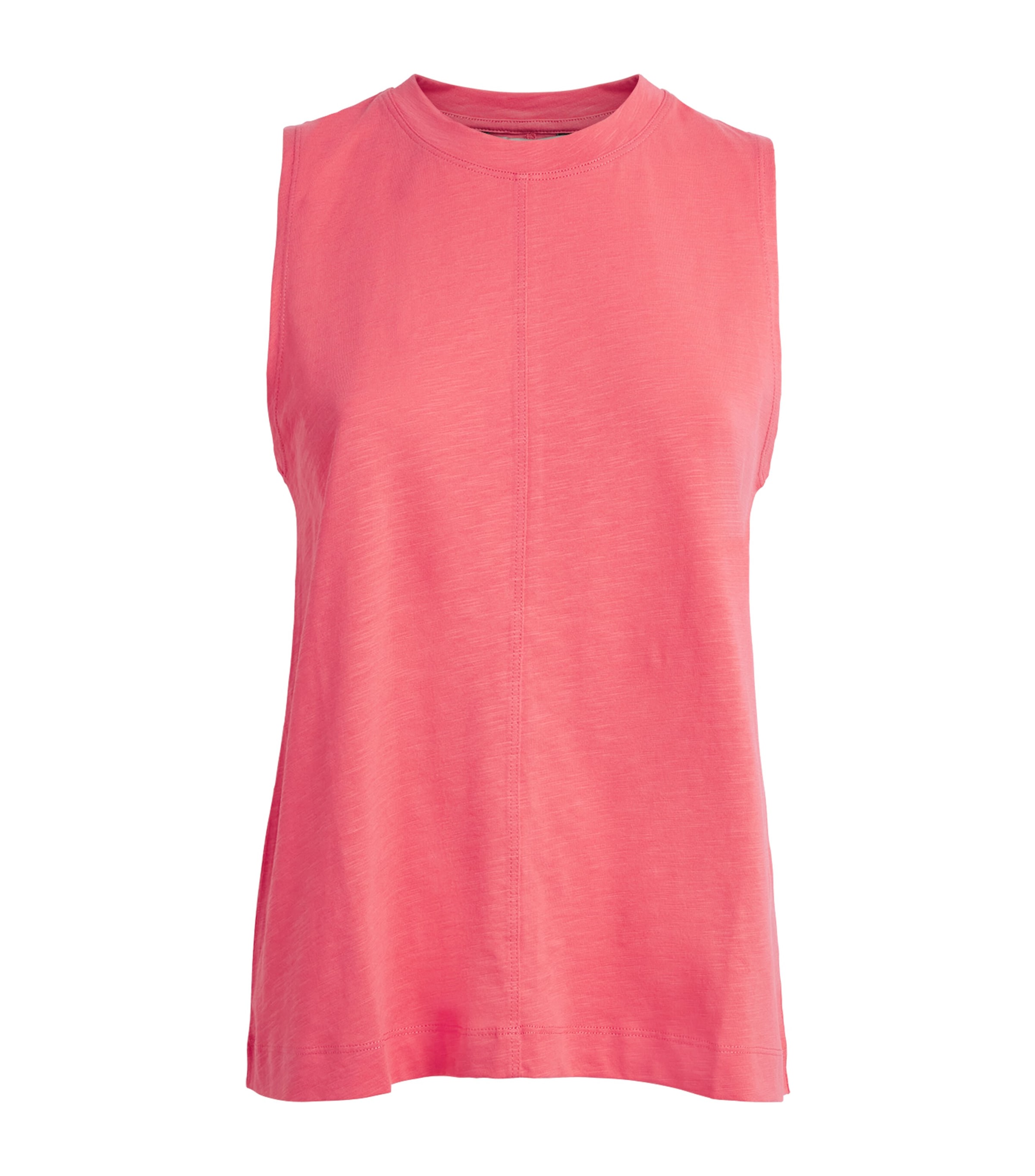 ME+EM Womens Organic Cotton Swing Tank Top Candy Coral
