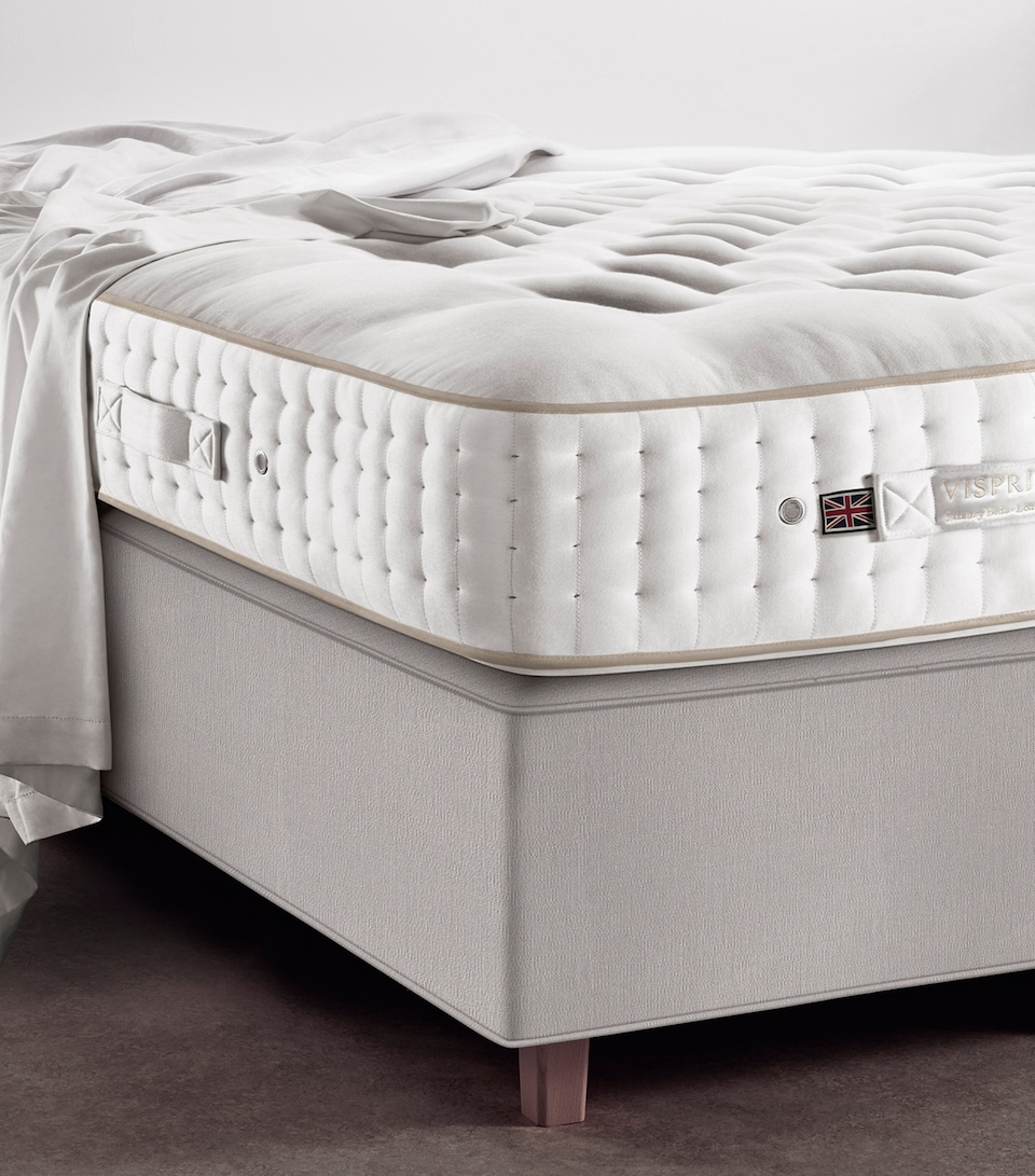 Vispring Firm Sublime Superb Mattress (150cm x 200cm) White