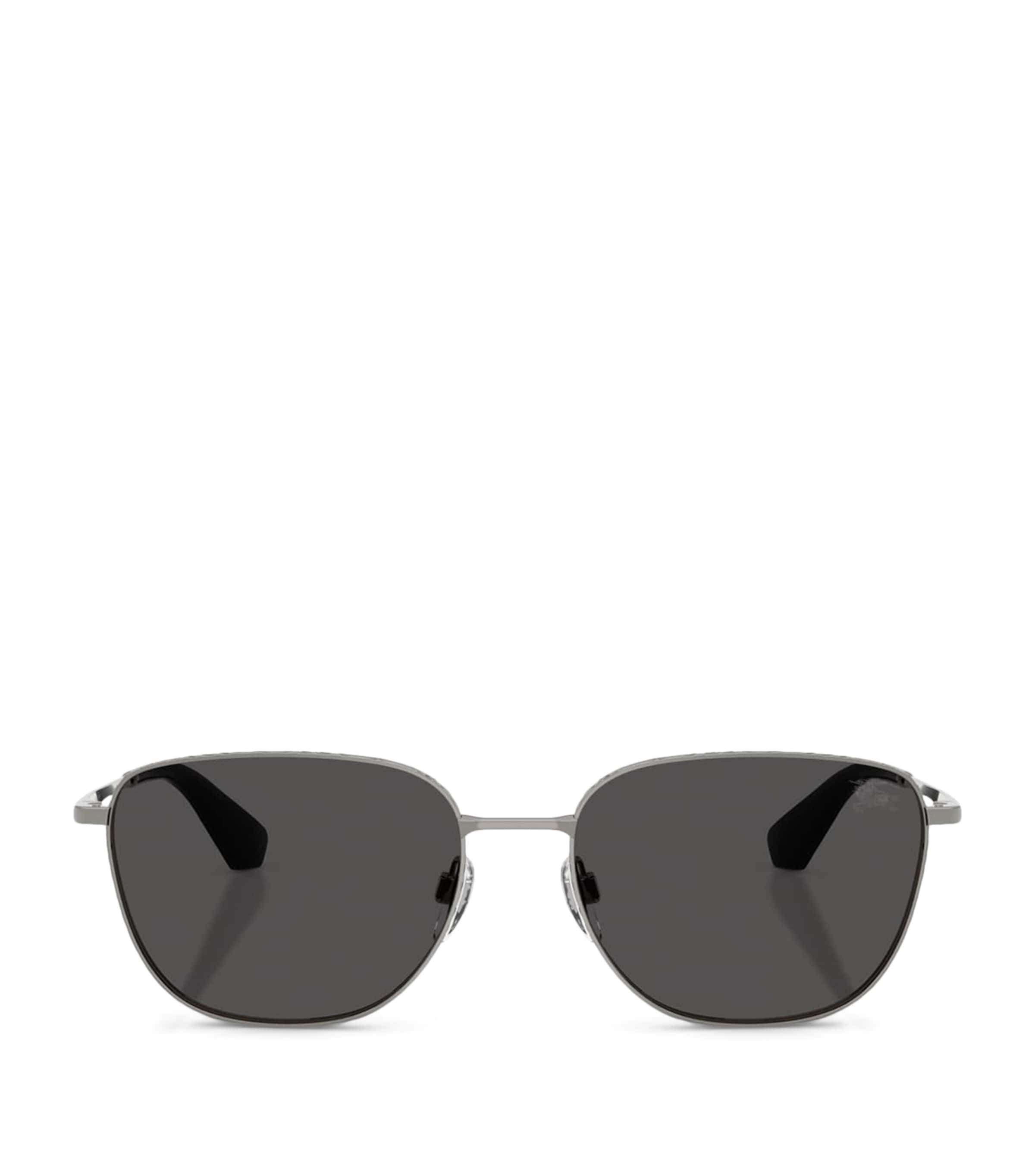 Burberry Metal BE3171 Square Sunglasses Grey