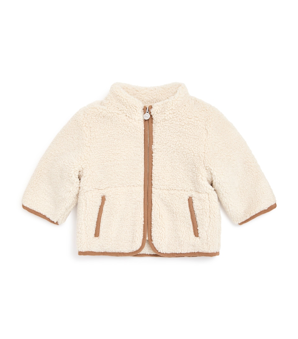 Fleece Jacket (3 Months-4 Years)