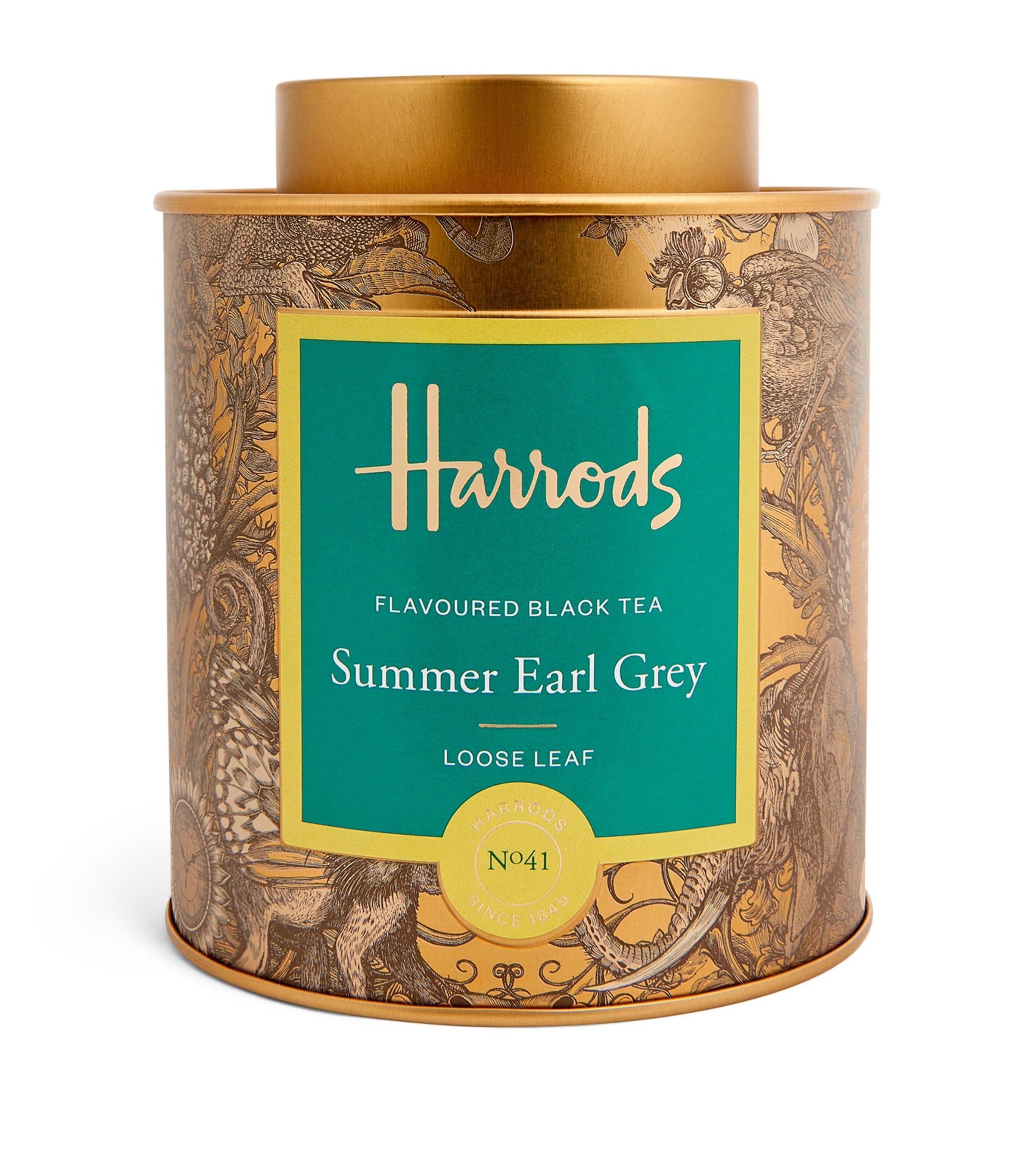 Amazon.com : Harrods London. No. 14, English Breakfast 125g