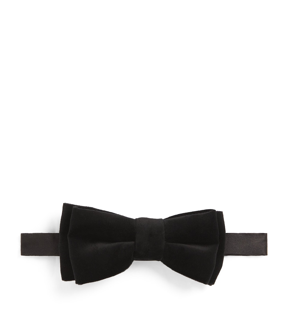 Velvet Bow Tie