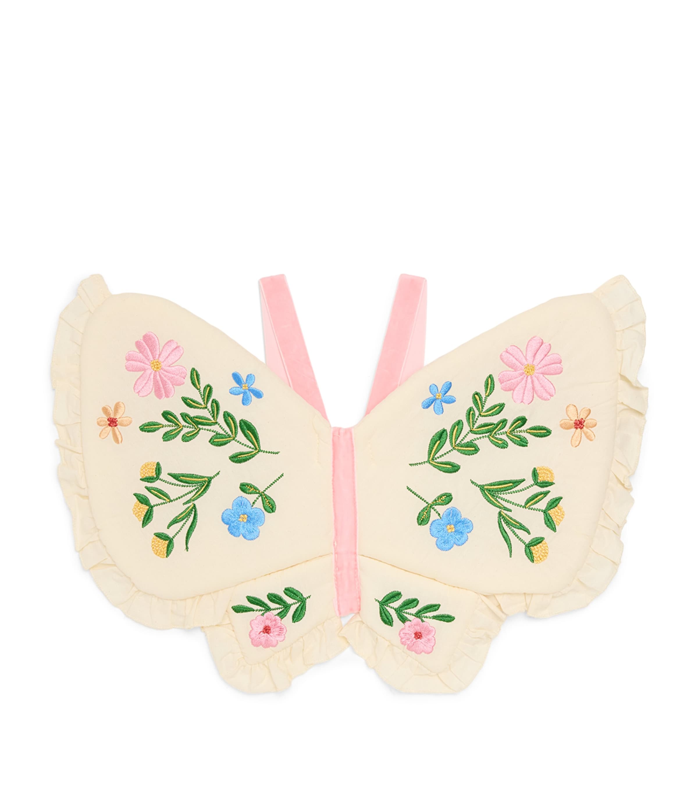 Embroidered Butterfly Wings