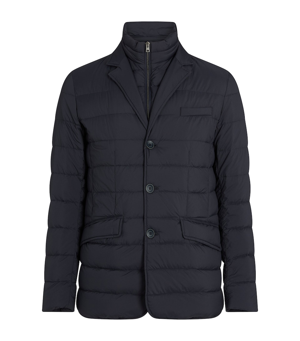 Padded Insert-Detail Blazer