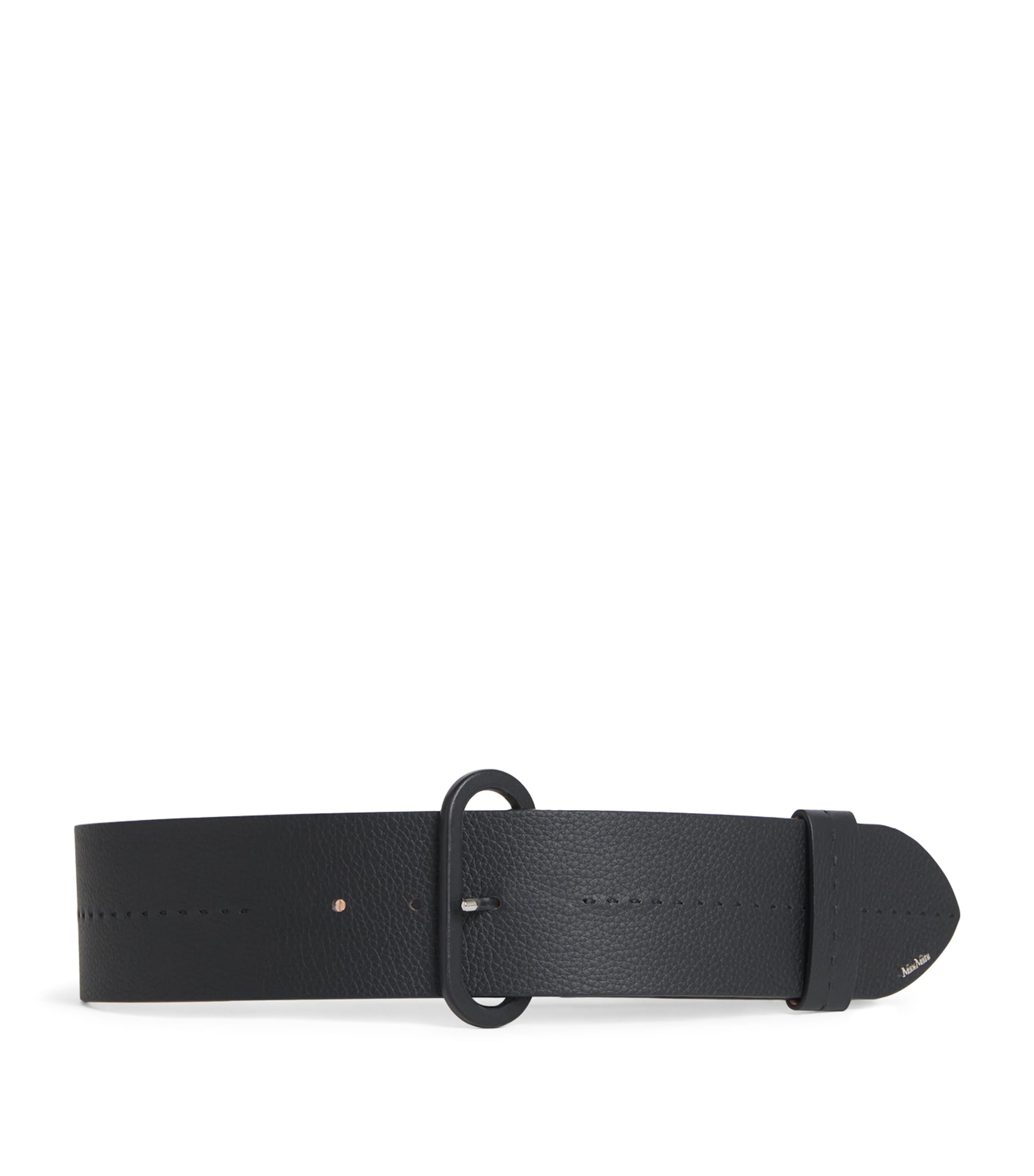 Leather Elasticated Belt