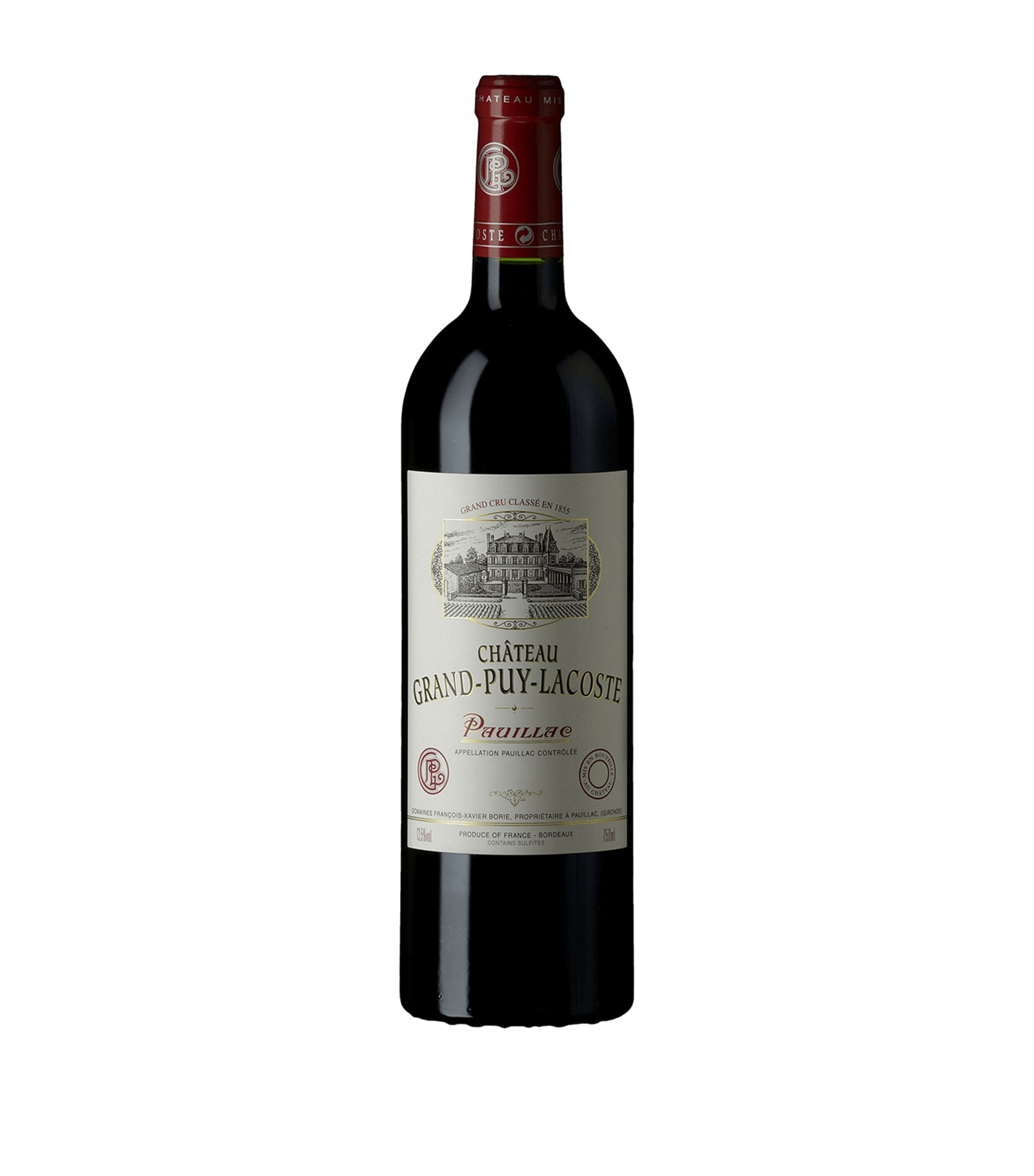 Château Grand-Puy-Lacoste 2018 (75cl) - Bordeaux, France