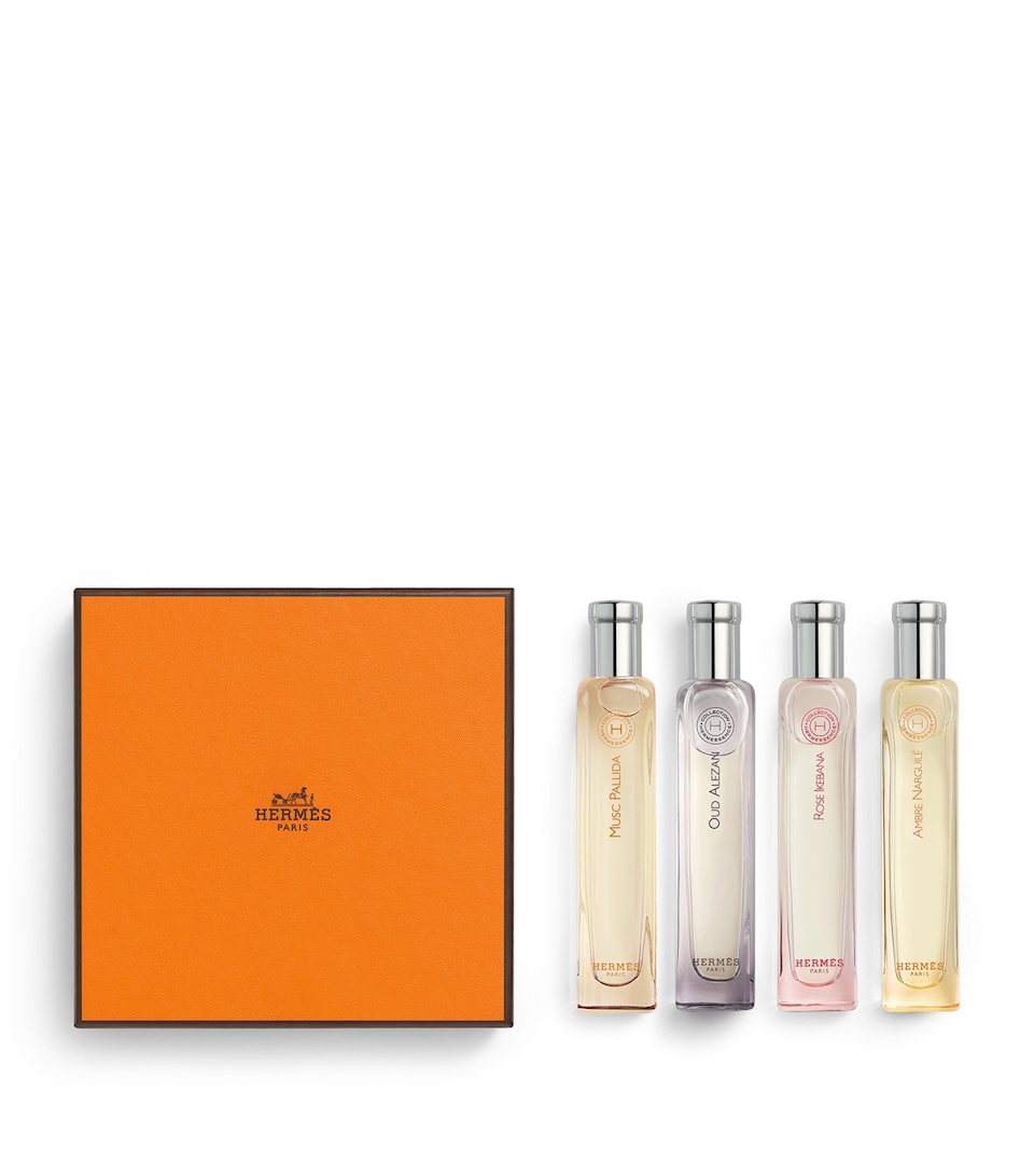 HERMÈS Limited Edition Hermessence Fragrance Gift Set (4 x 60ml)
