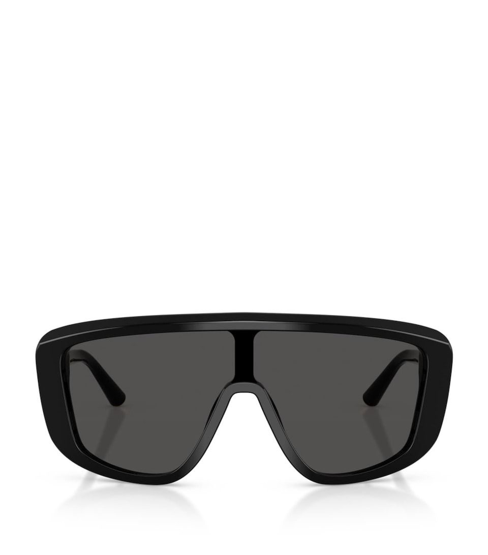 Acetate DG4520 Marlene Rectangle Sunglasses