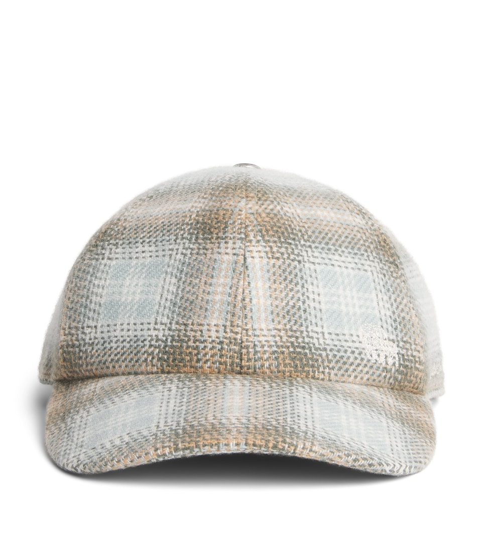 GOD'S TRUE CASHMERE x JOOPITER Cashmere Denim Fincher Cap Emerald