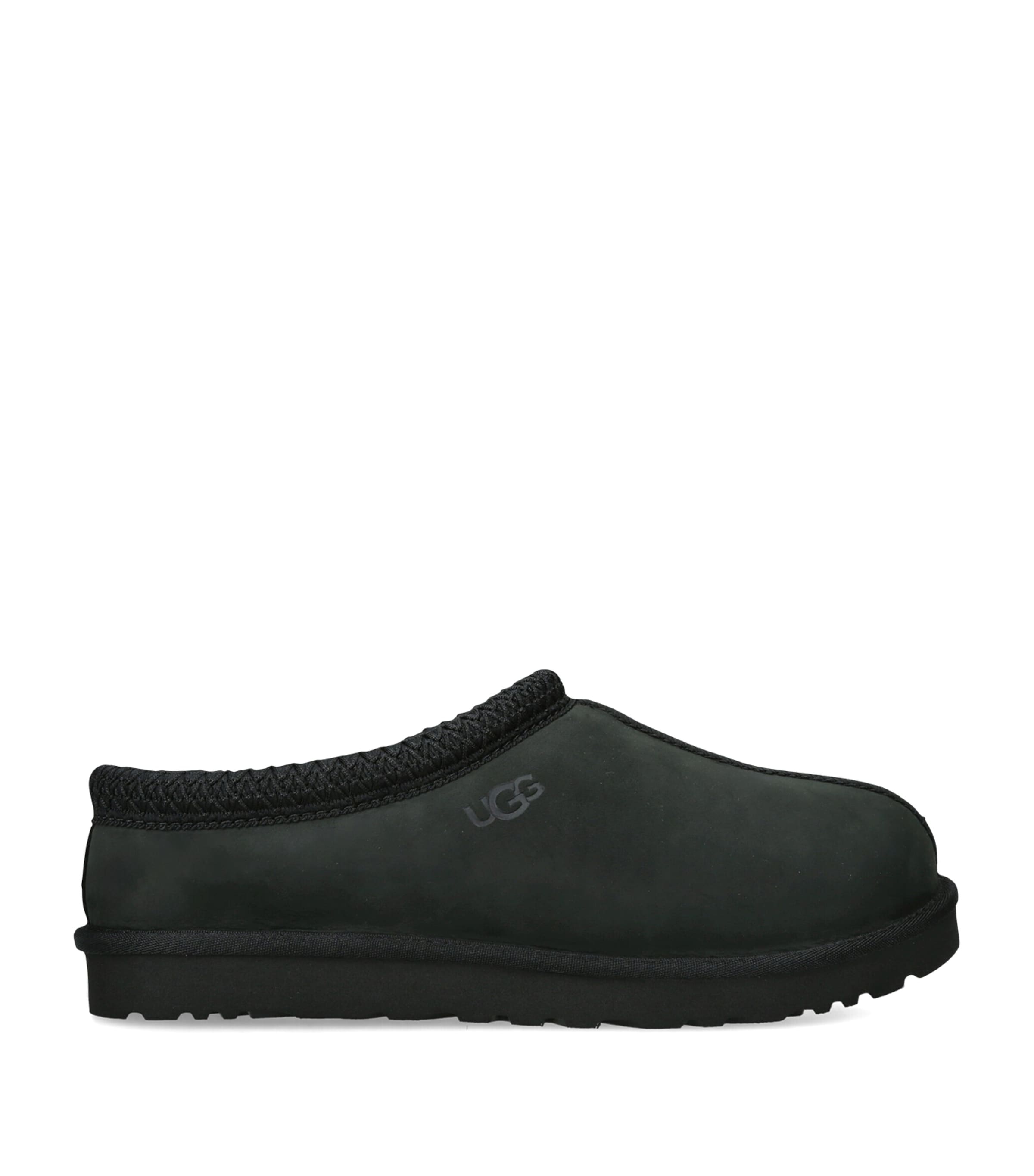 UGG Nubuck Tasman II Slippers Black