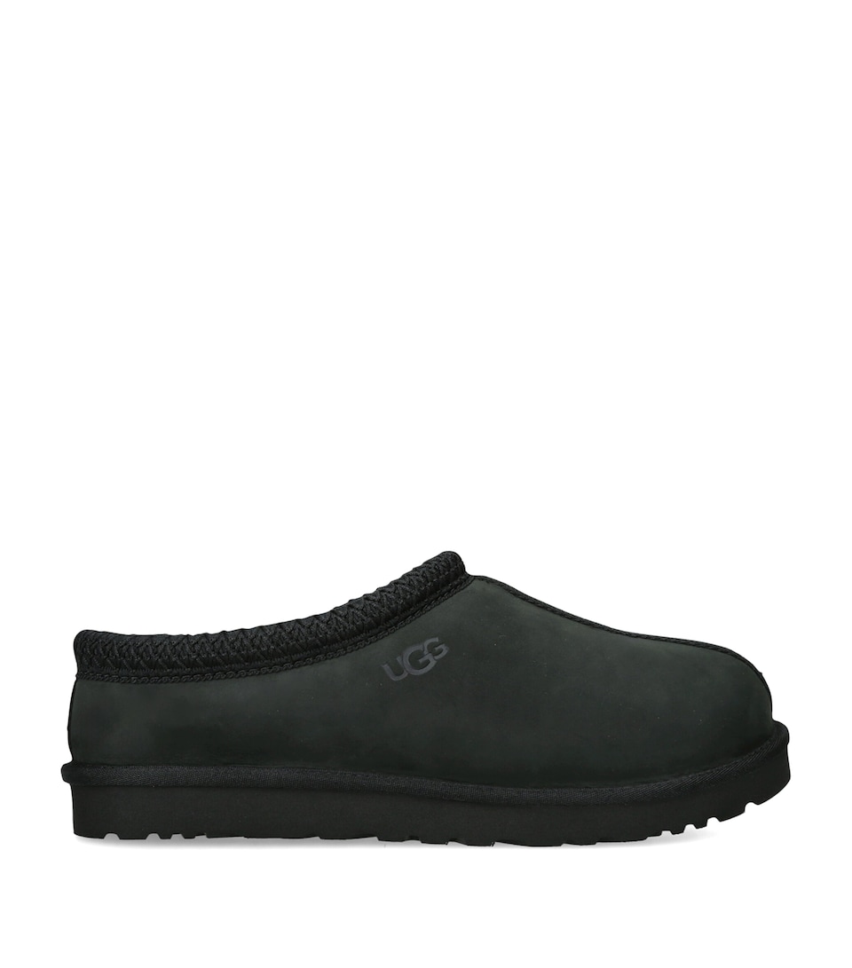 UGG Nubuck Tasman II Slippers Black