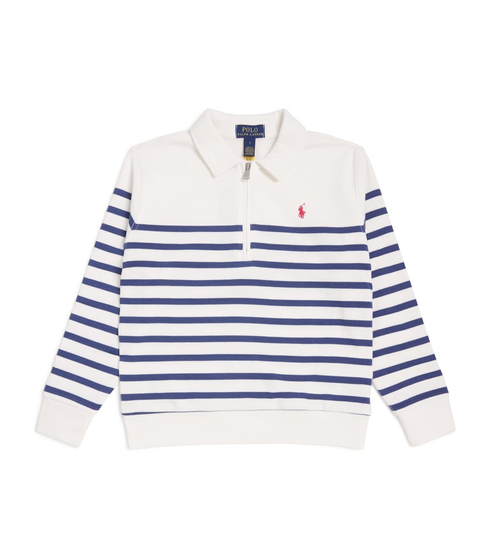 Stripe Quarter-Zip Sweater (2-7 Years)
