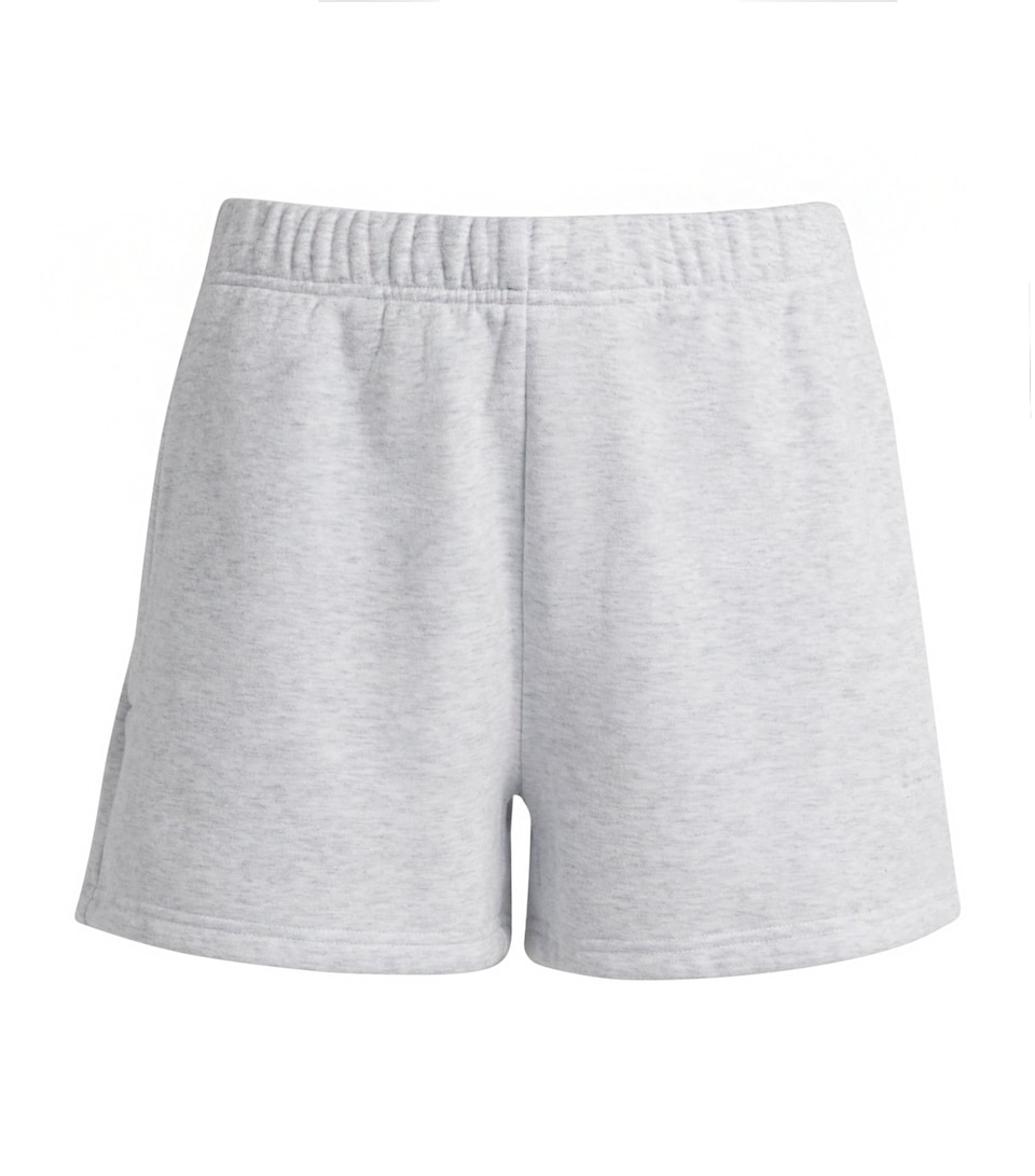 Cotton-Blend Fleece Classic Shorts