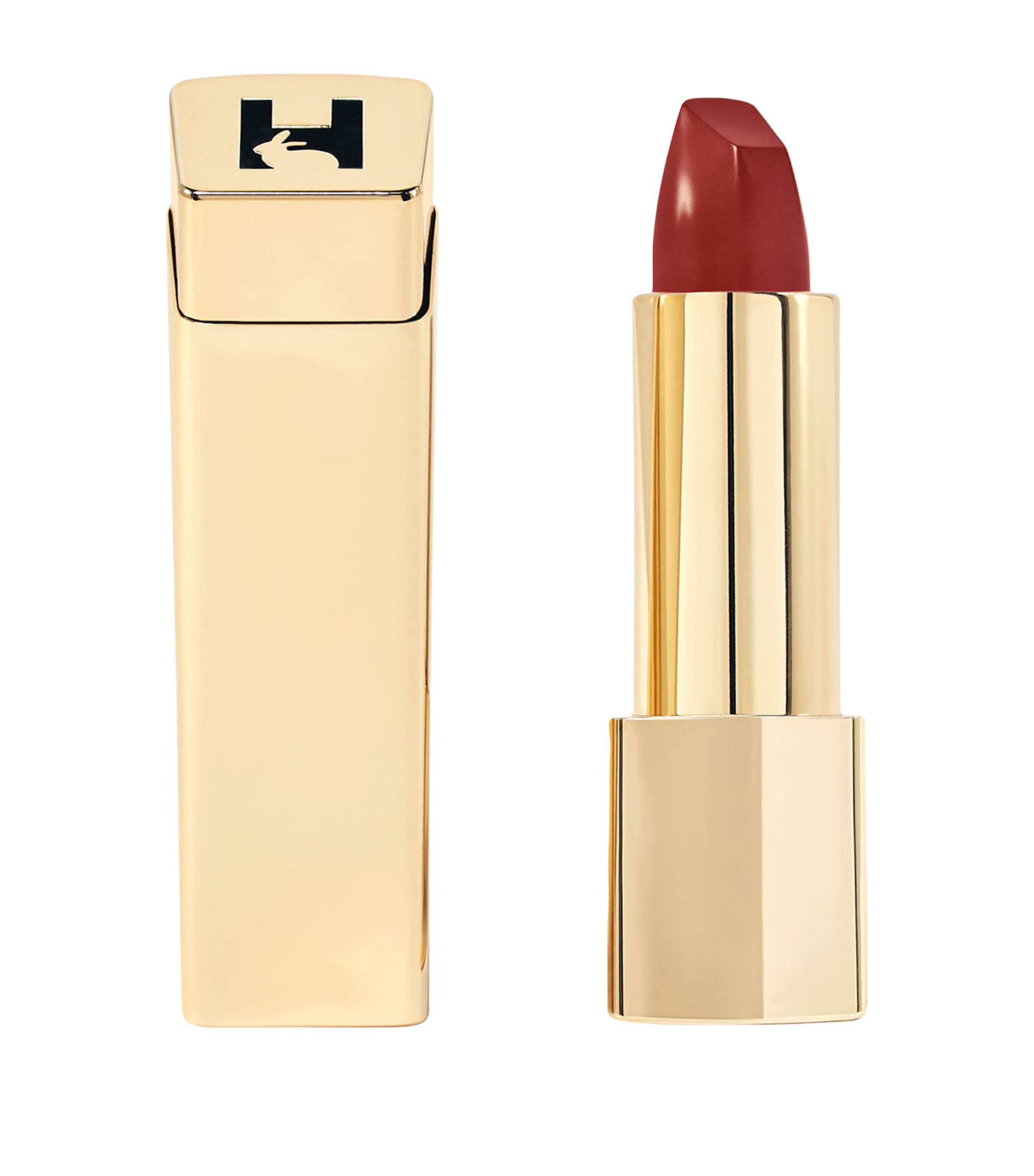 Hourglass Unlocked Satin Crème Lipstick Roar