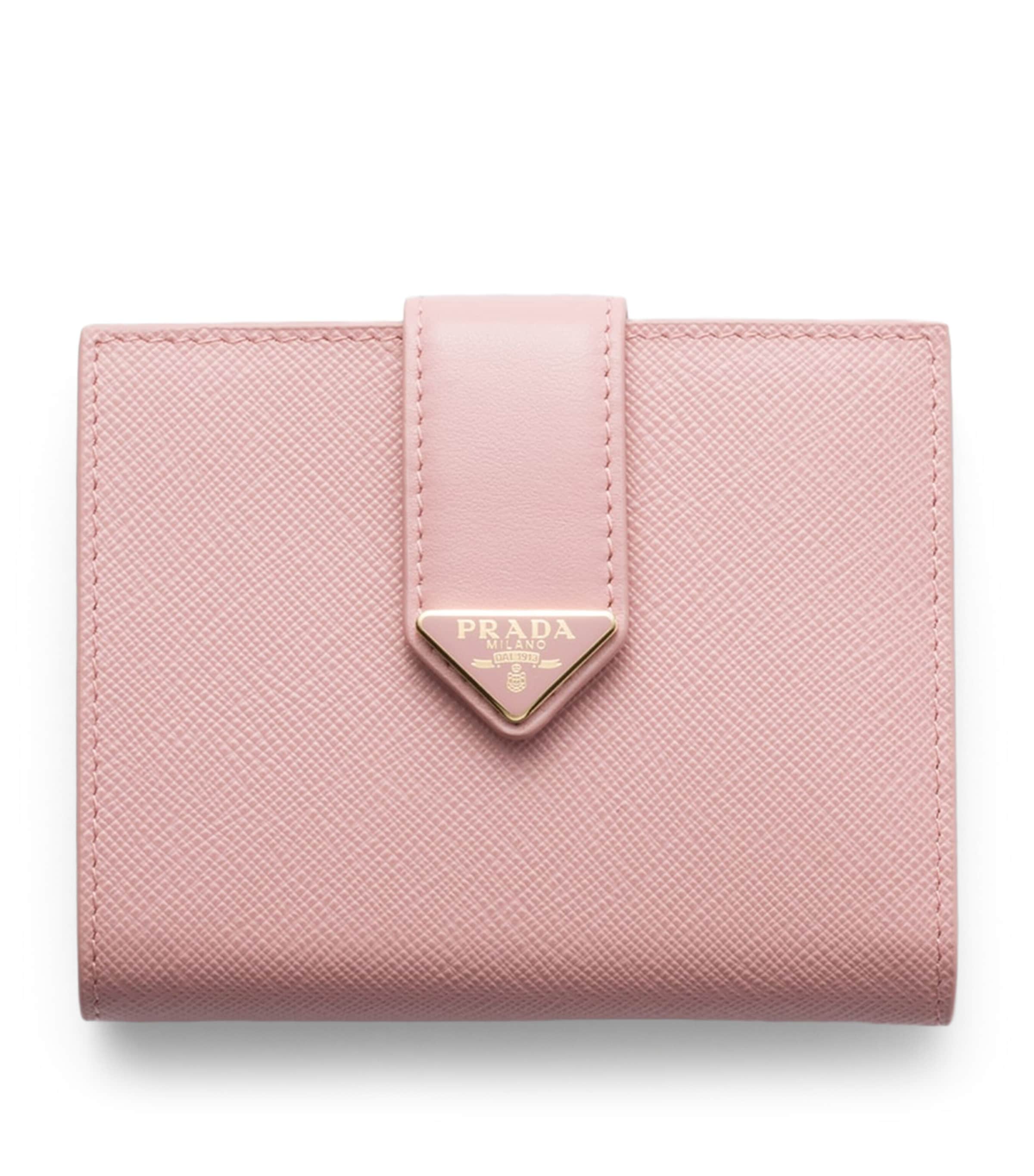 Prada Small Leather Wallet
